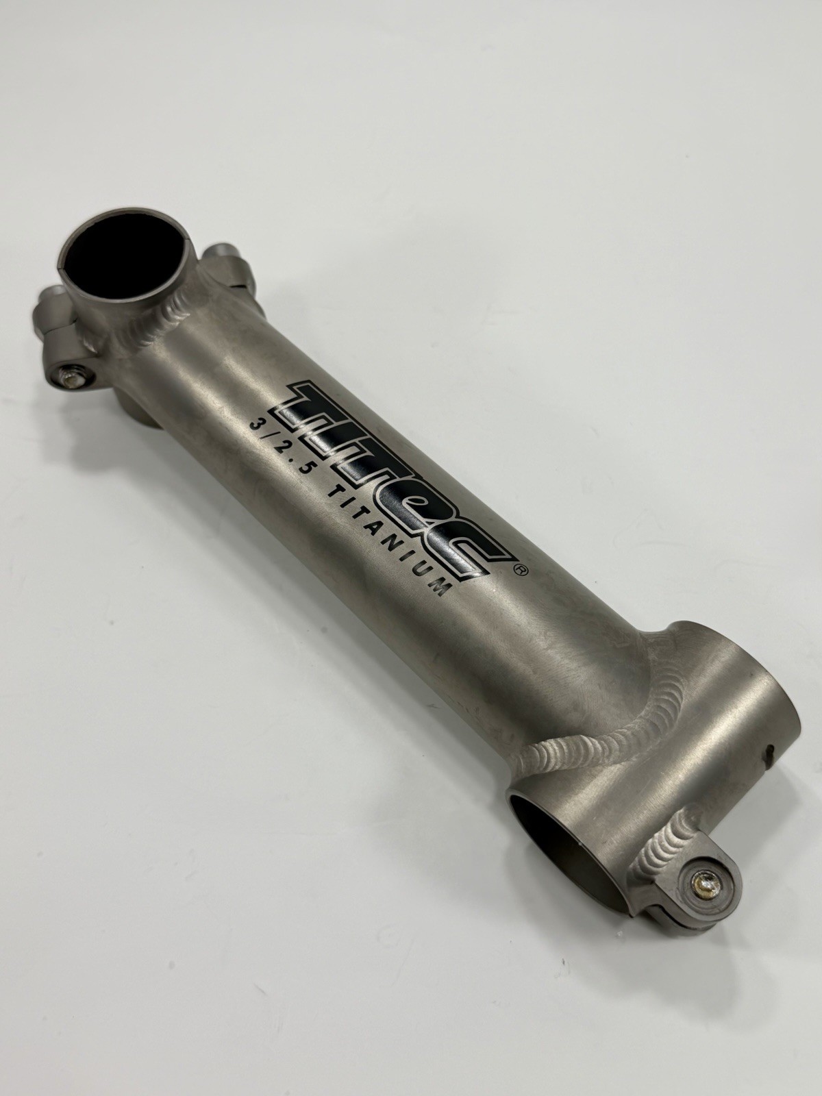 Titec Fathead Titanium Stem 3/2.5-150mm 1″1/8″-25.4 Rare NOS MTB