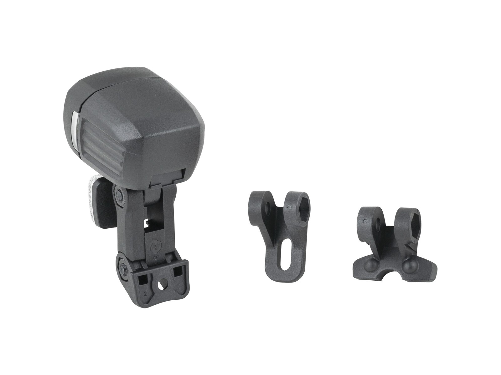 Herrmans Nordic MR9-E Front Bike Light One size Black/White