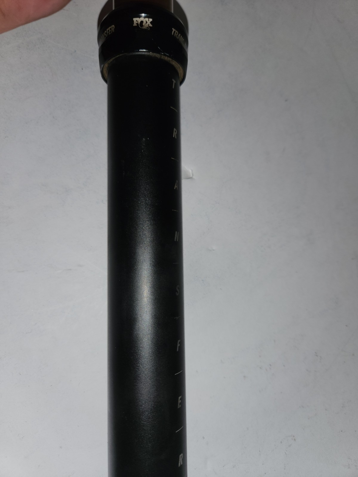 FOX TRANSFER DROPPER SEATPOST 30.9 175mm NO SWITCH GRAVEL MTN USED GREAT COND