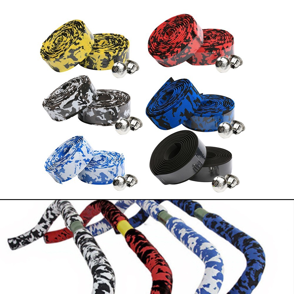 Camo Handlebar Tape for Mountain Bike for Road Bike 210 cm Length 3 cm Width