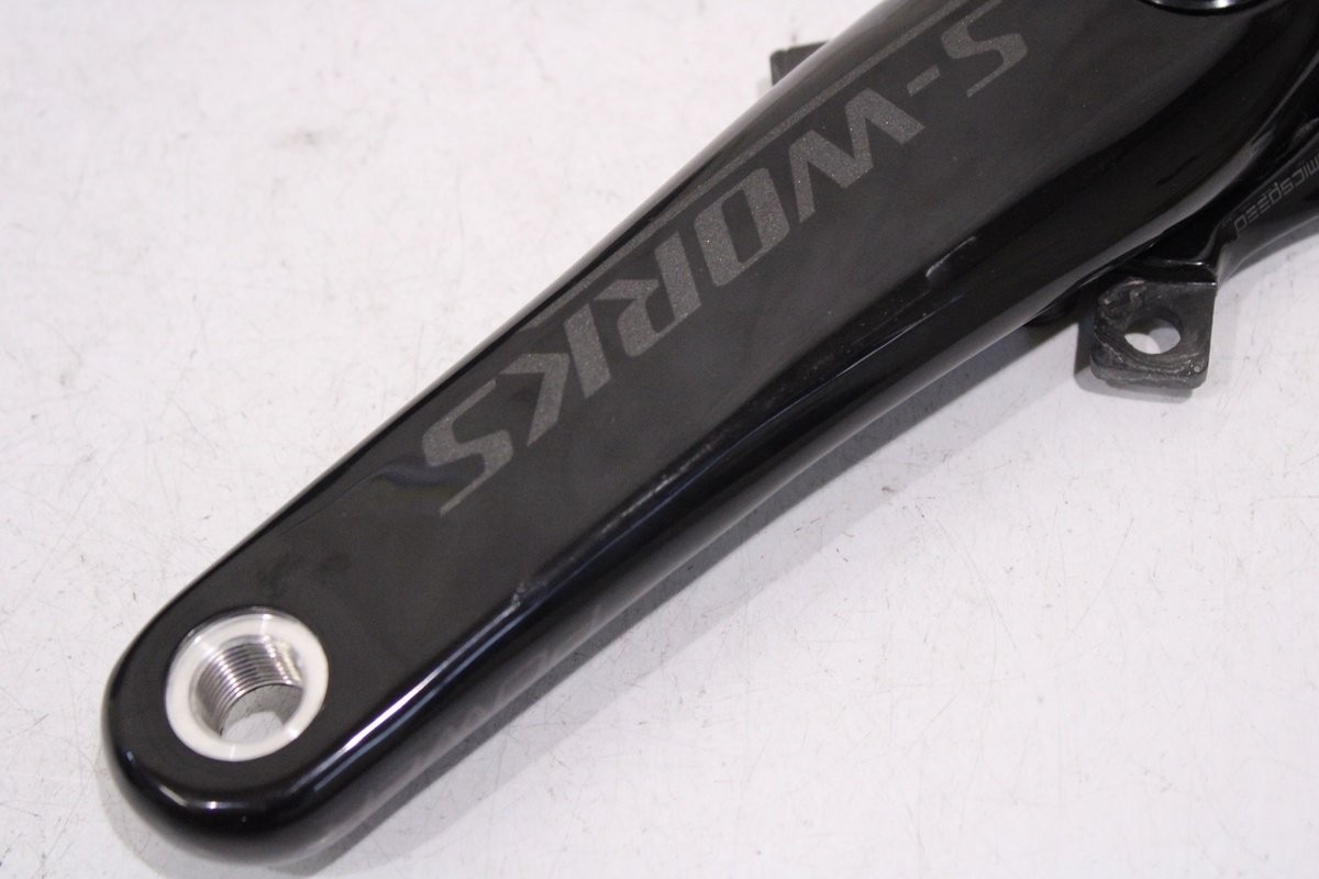 SPECIALIZED S-WORKS POWER CRANK DUAL 172.5mm Carbon Crankset BCD:110mm New