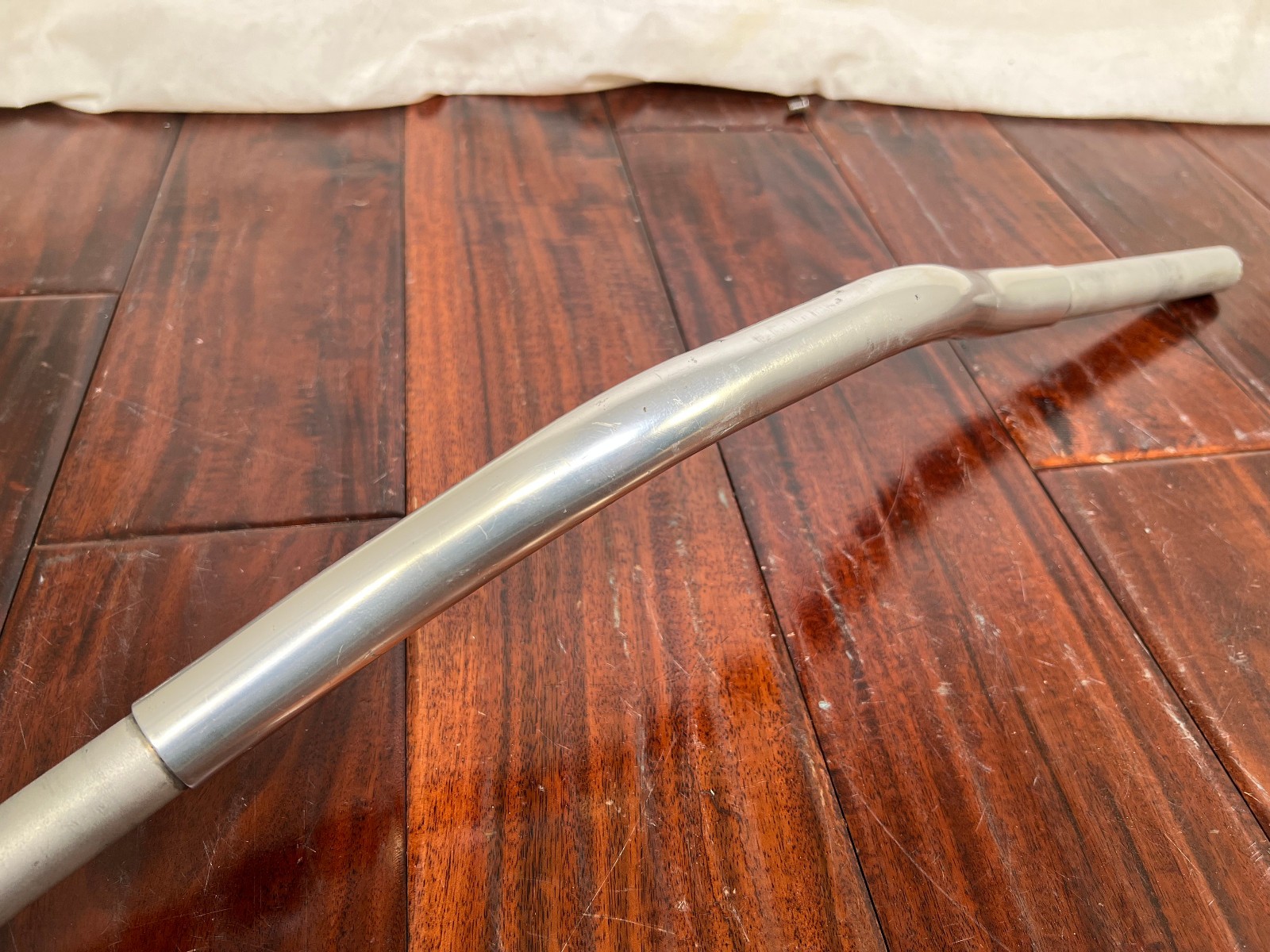 Vintage Azonic ONeal PDW Double Wall Riser Handlebar Silver 25.4 645mm Retro MTB