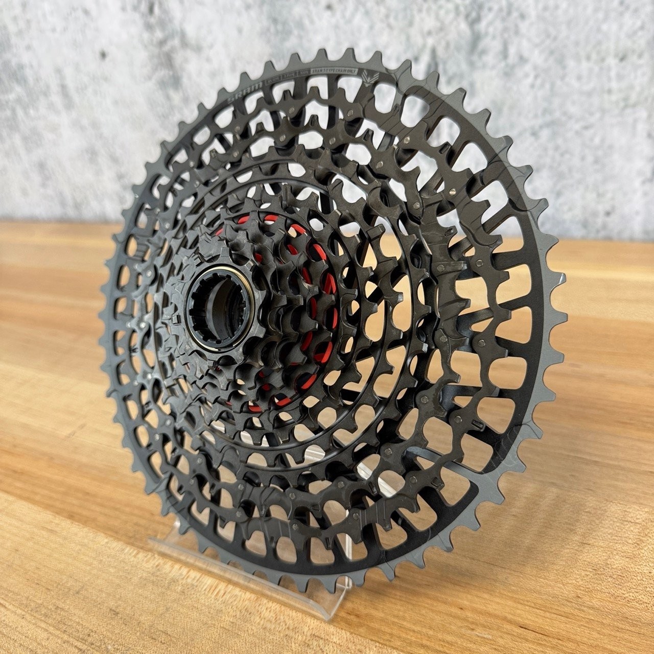 Low Mile! SRAM X0 Eagle Transmission XS-1295 10-52T XD MTB Bike Cassette 388g
