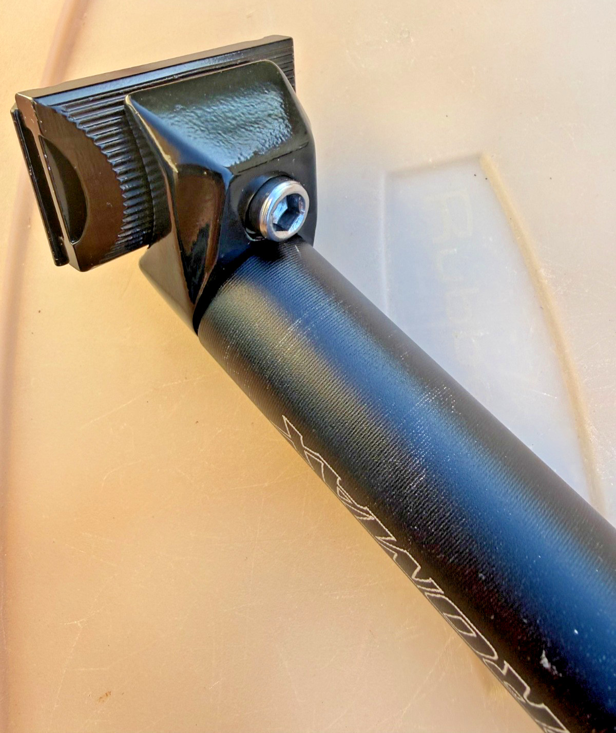 Promax 28.6mm Alloy Seatpost 360mm BLACK Single Bolt Clamp MTB Road Bike NEW