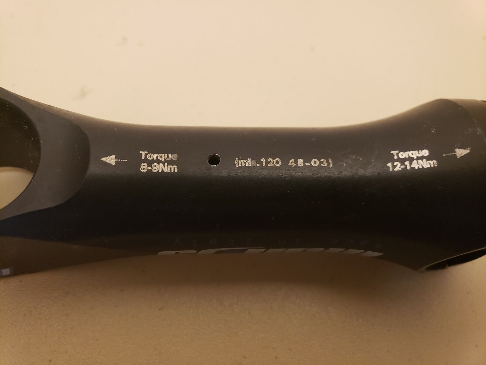 ITM Mantis Threadless Mountain Bike Stem…120mm….1 1/8″….25.4mm…Bicycle