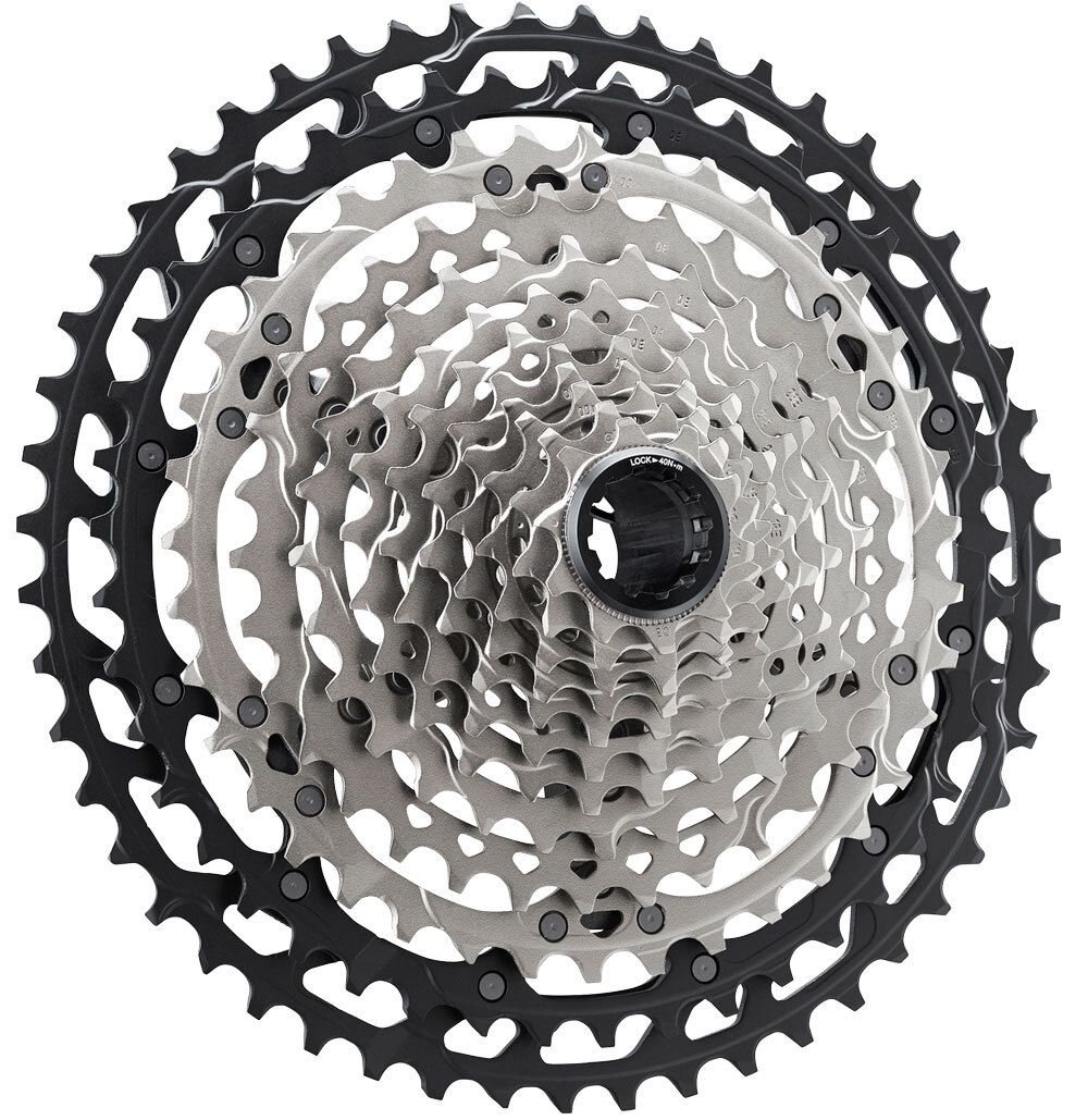 SHIMANO XT CS-M8100-12 12-Speed Cassette Micro Spline Cassette 10-51T MTB Bike