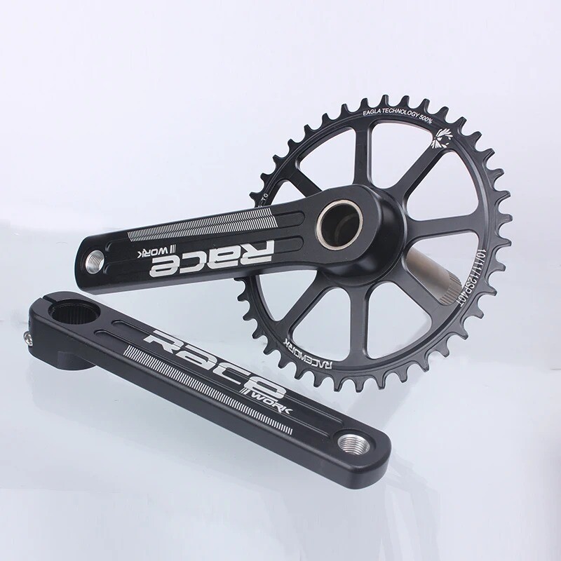 170/172.5/175mm Road Bike Crankset Single Chainring 10/11/12 Speed 40/42/44T BB