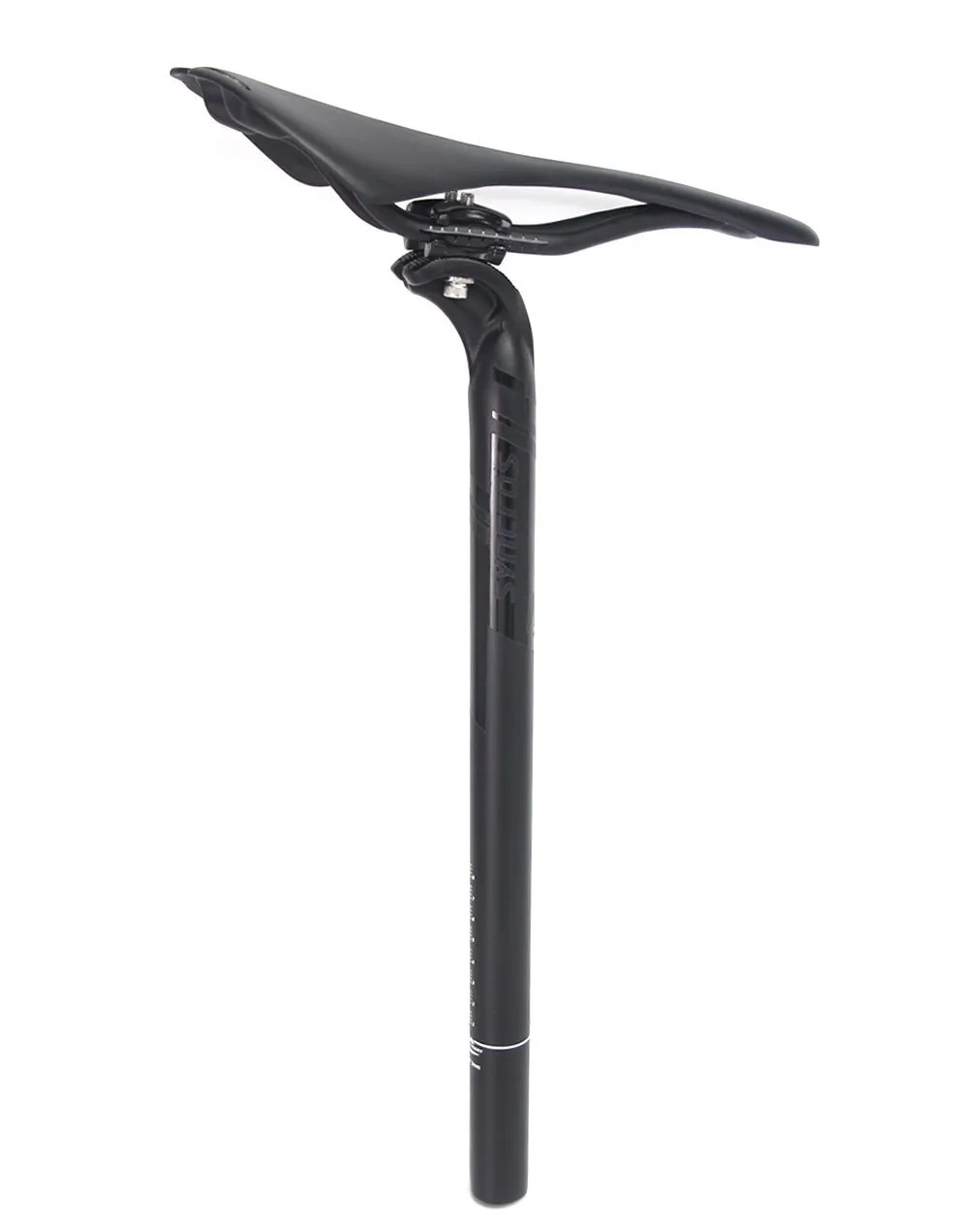Carbon Fiber MTB and Road Bicycles Seatpost Matte Gloss 3K 27.2mm 30.8mm 31.6mm