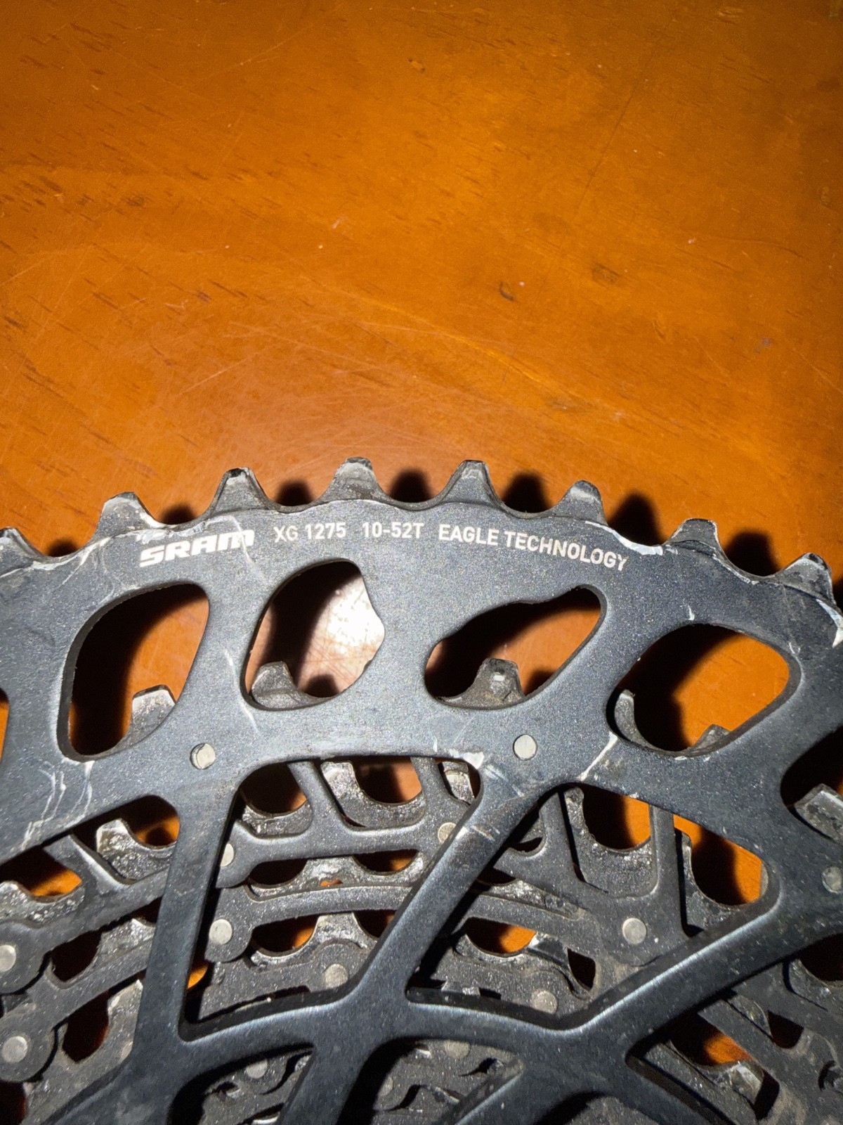 SRAM XG-1275 GX Eagle Cassette MTB/Gravel 12 Speed 10-52t XD Driver 520% Used