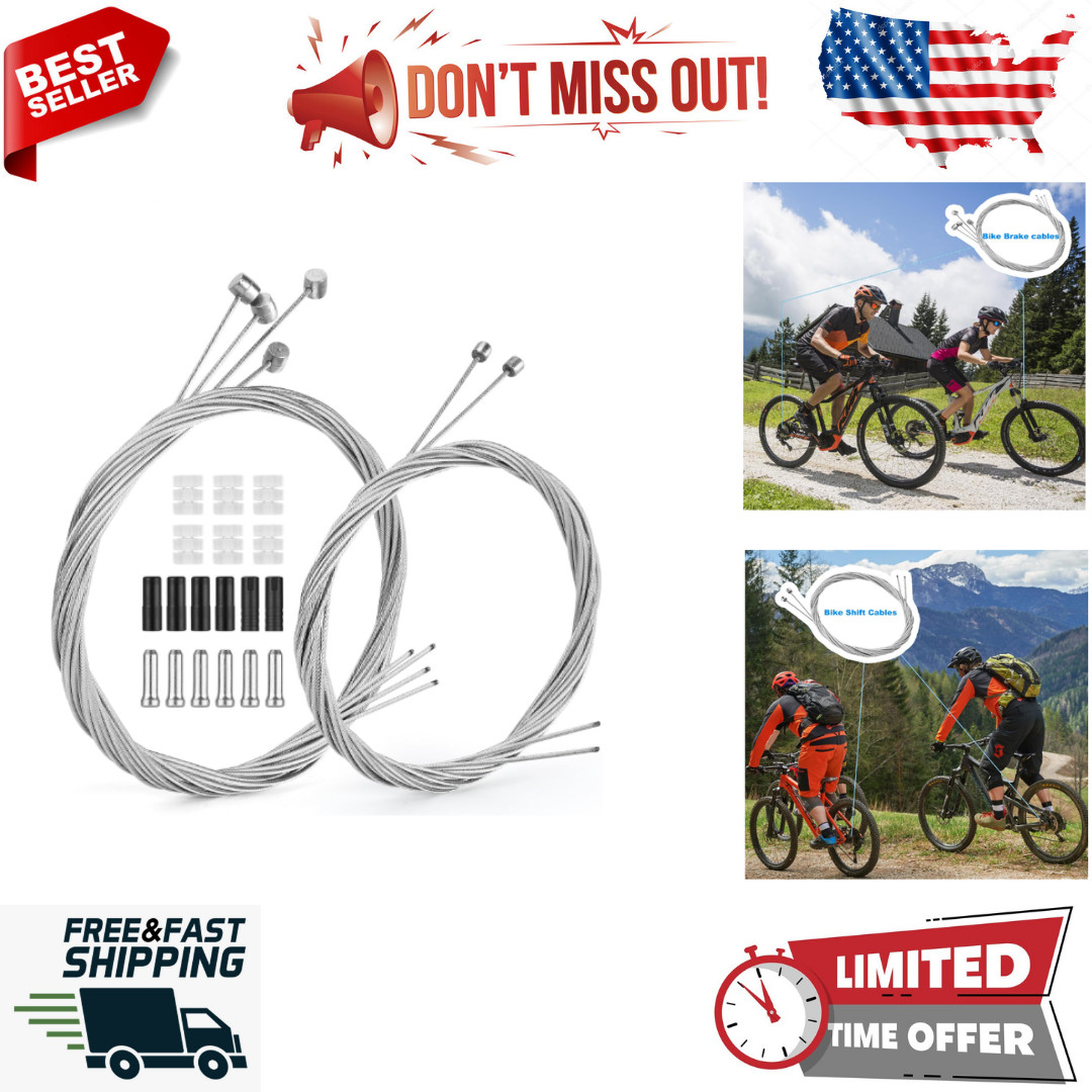 24-Piece Professional Bicycle Parts for MTB Bicycle Brake Cable
