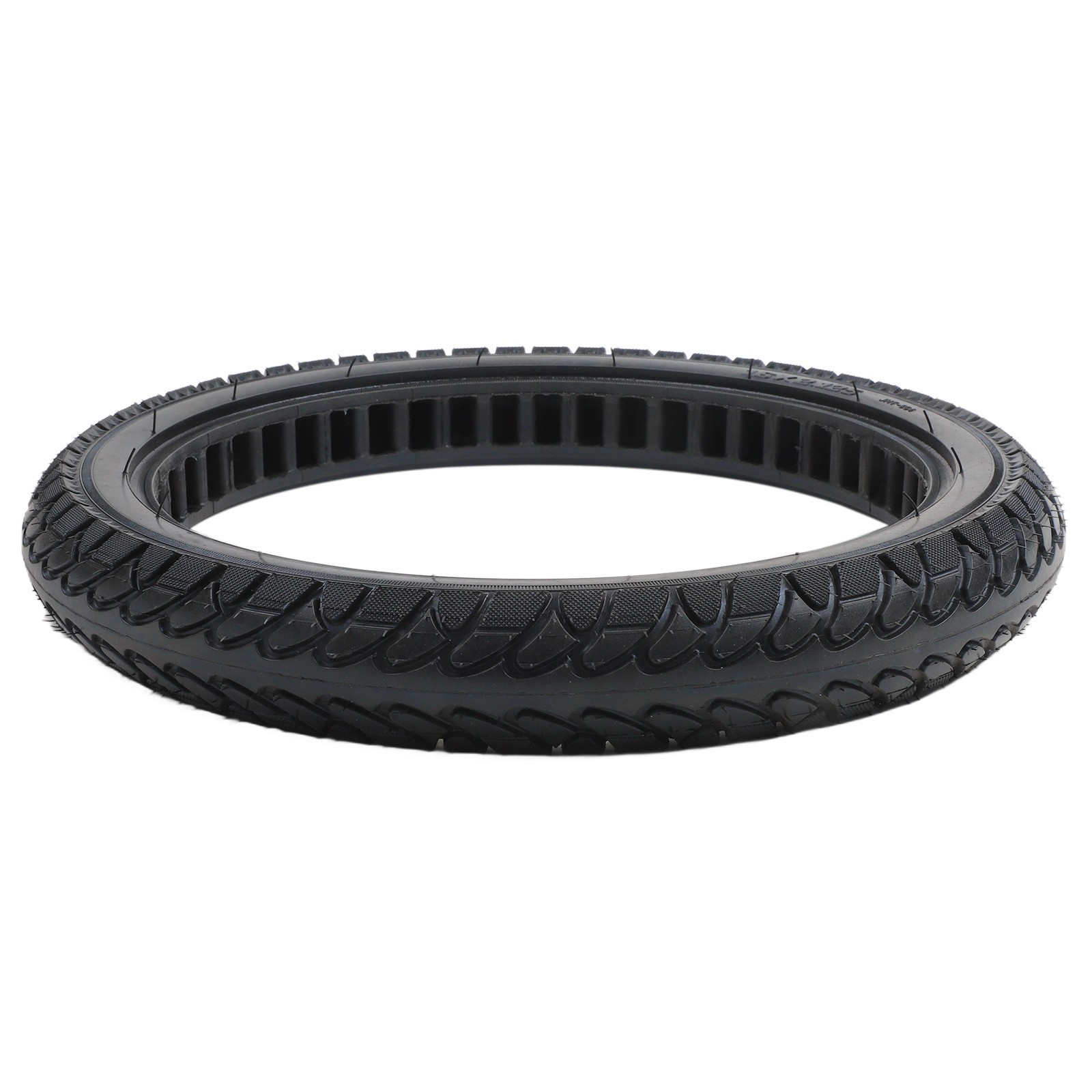 16×2.125 Solid Tire for Mountain Bike Black Rubber 372mm OD 51mm Width