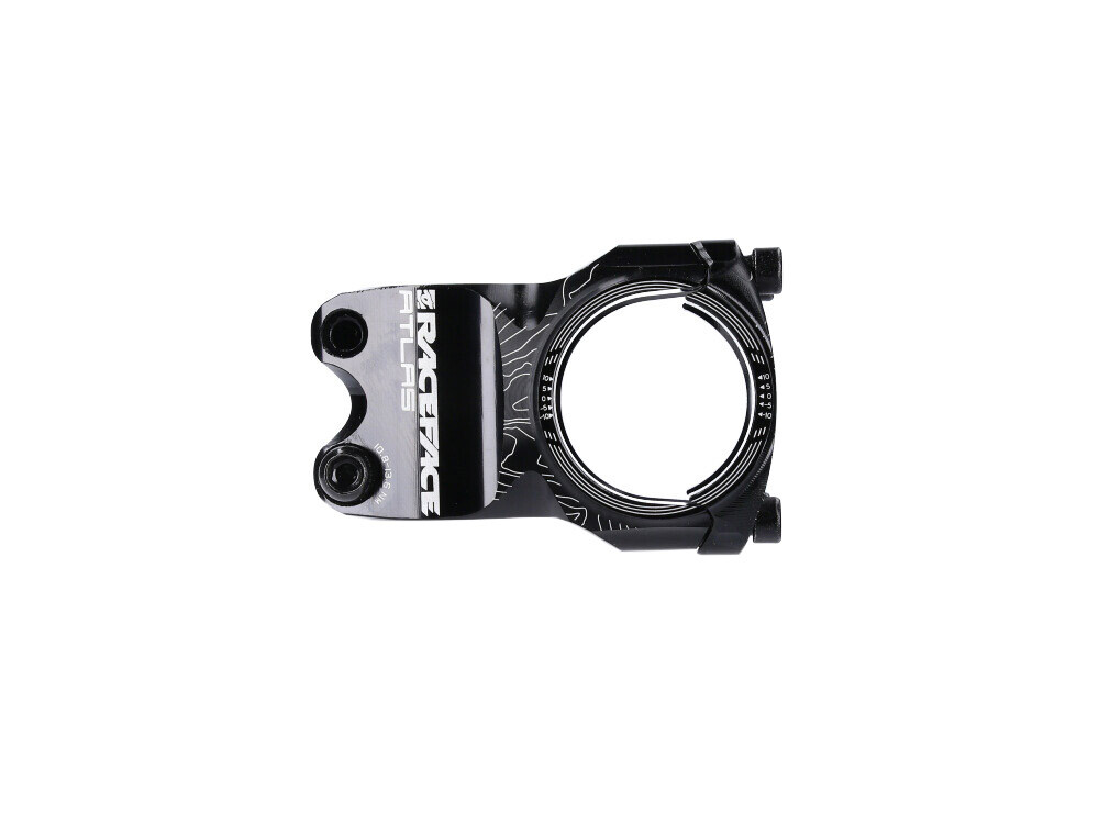 RaceFace Atlas 35 Stem Length 35mm Clamp 35mm +/-0 Deg 1 1/8 MTB Stem Black