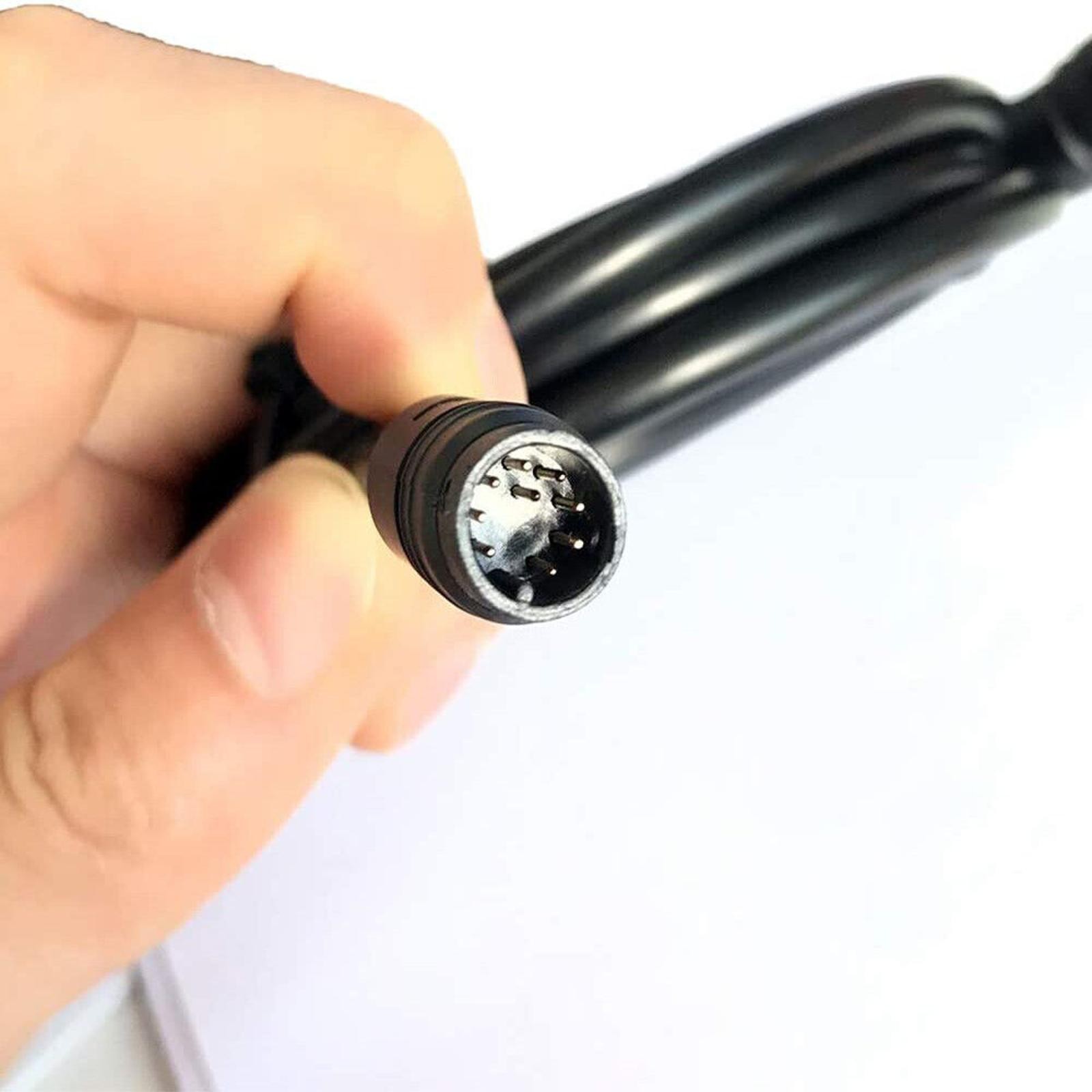 1 to 5 Electric Bicycle E-bike Waterproof Cable Cord For KT Controller 1.5m/5ft