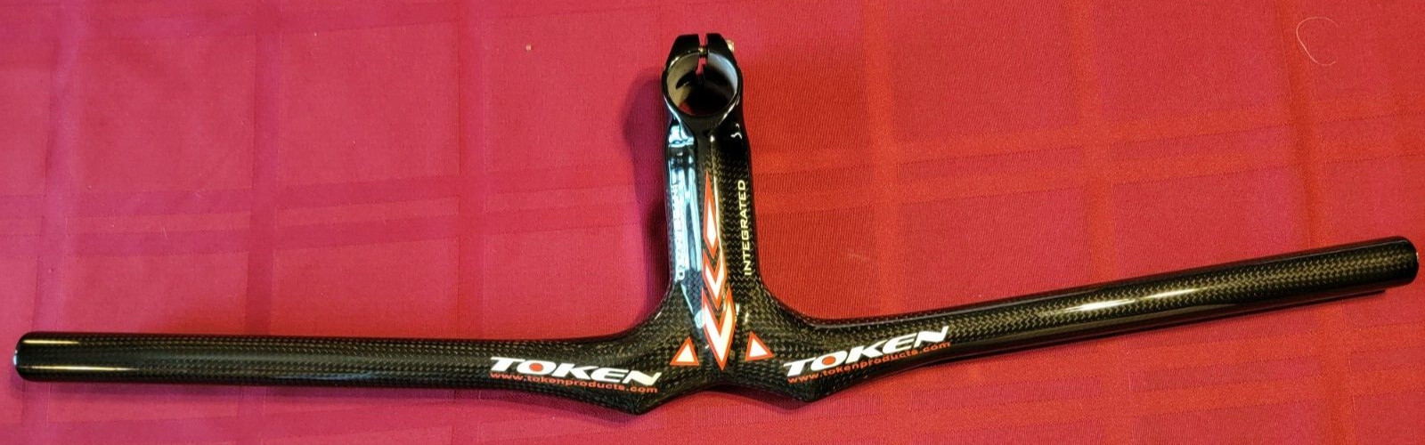 Token TK970 MTB Integrated Carbon Flat Bar Handlebars -100x580mm 28.6 290 grams