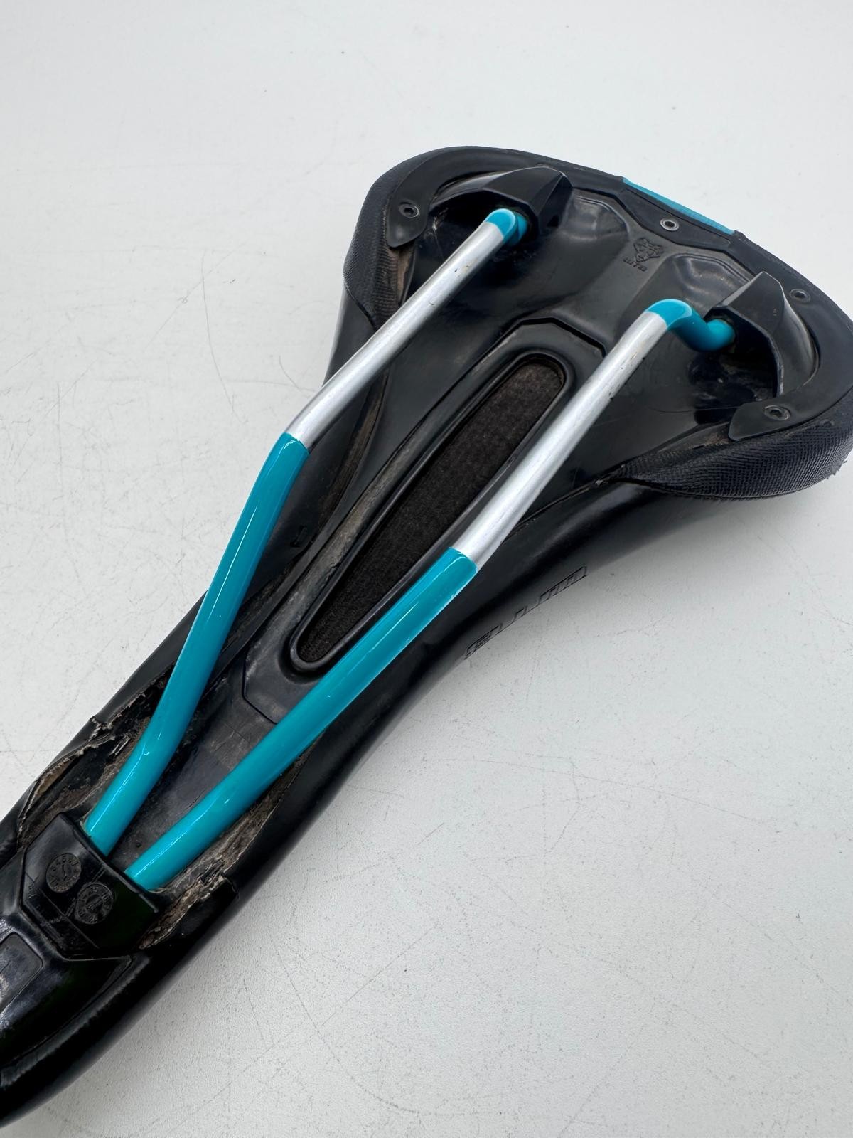 WTB Yeti Saddle 143 MTB Teal and Black