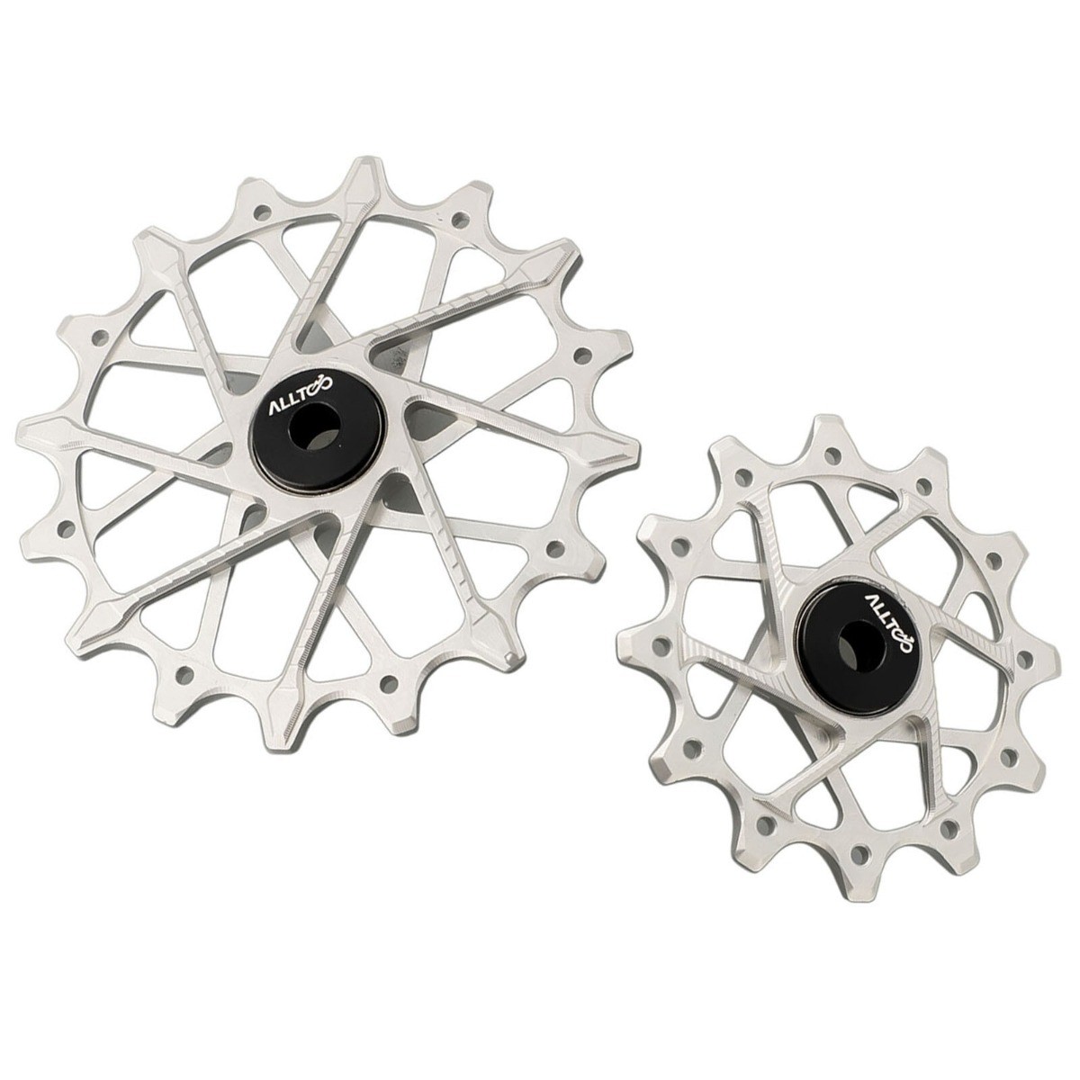For Sram Bike’s Derailleur Performance With 12T+16T Pulley Wheels Upgrade Your