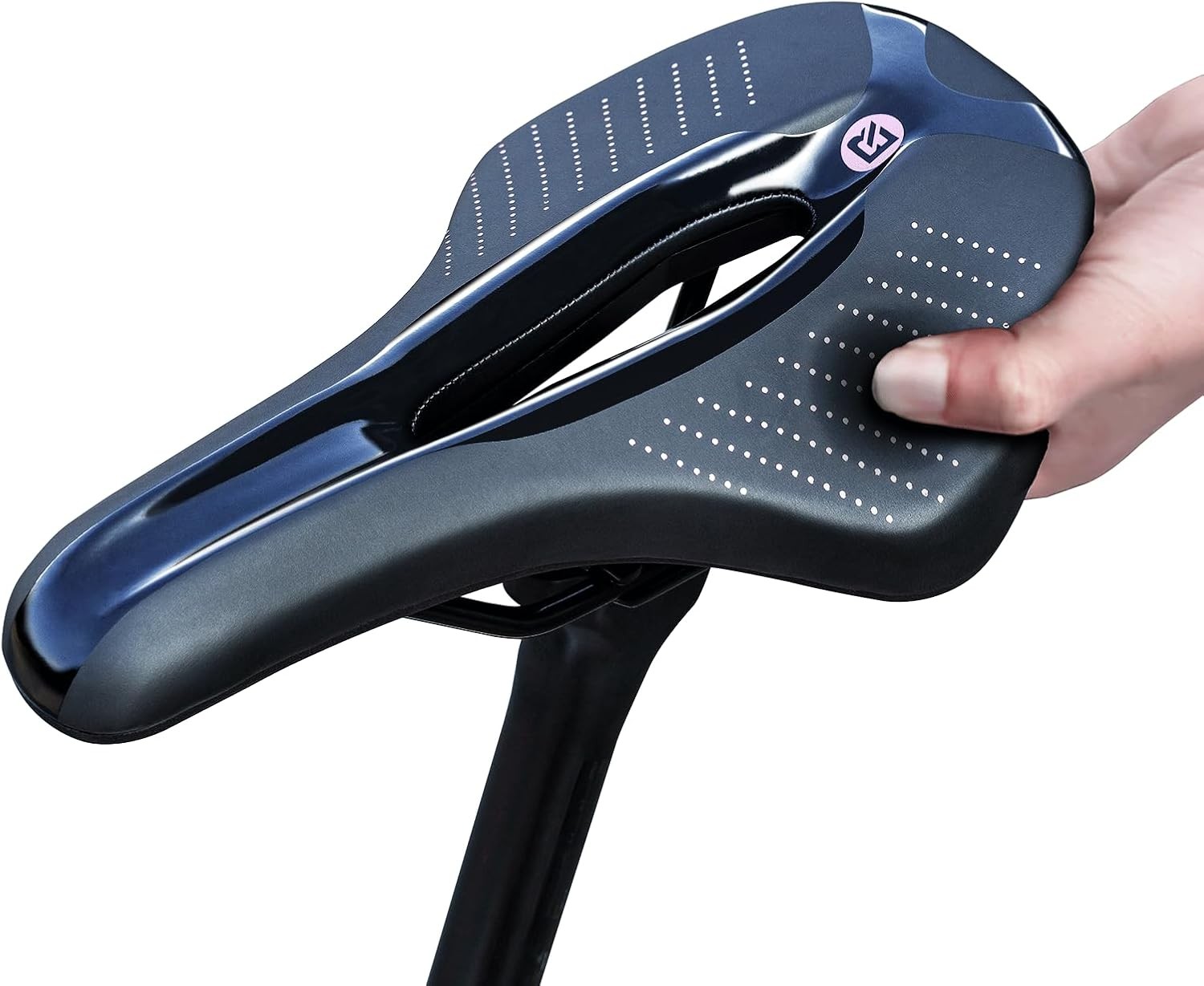 ROCKBROS Bicycle Saddle Ergonomic Comfort Bike Seat Shock Absorbing Breathable