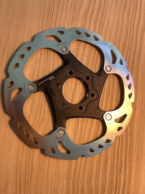 Shimano Deore XT SM-RT86-S2 Disc Brake Rotor – 160mm, 6-Bolt