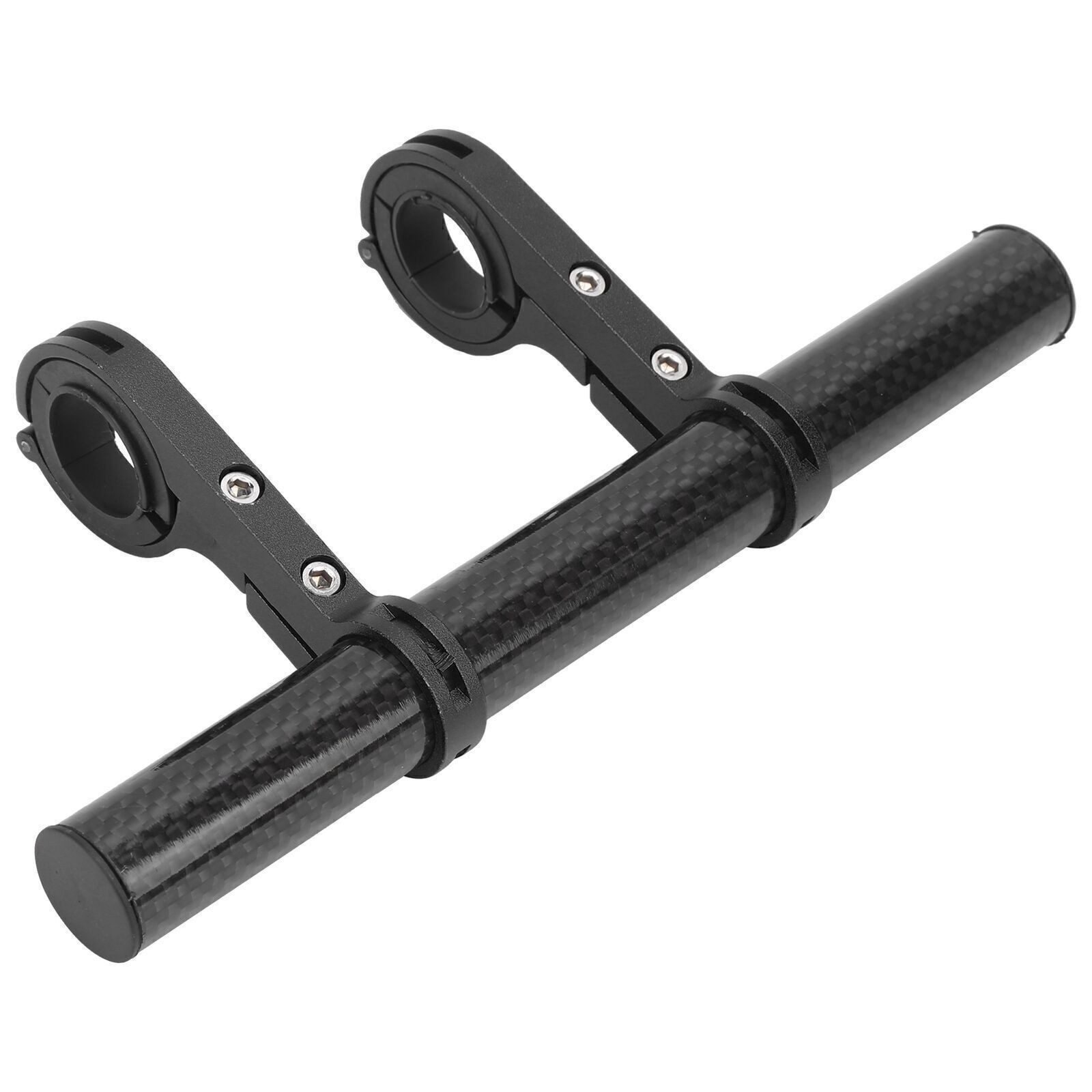 20CM Carbon Tube Bicycle Handlebar Extender Bracket Mount Bike