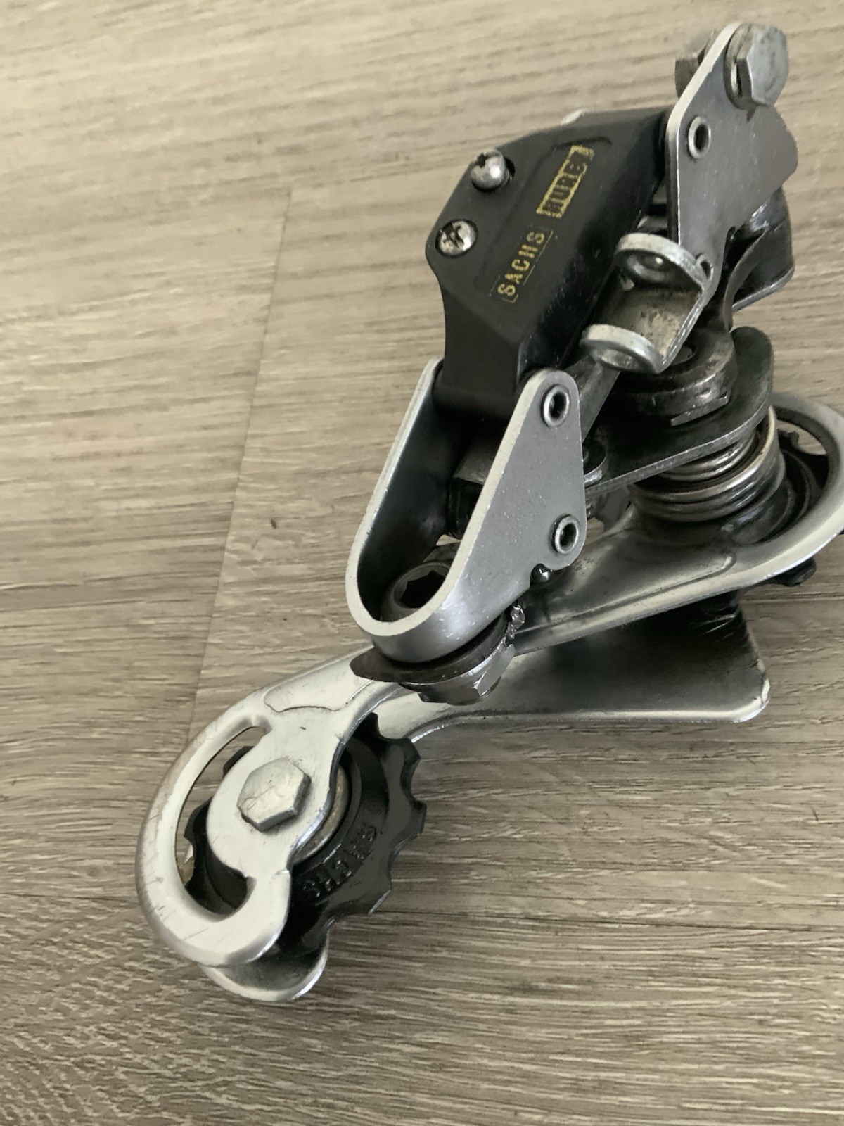 SACHS HURET REAR DERAILLEUR 5, 6, OR 7 SPEED
