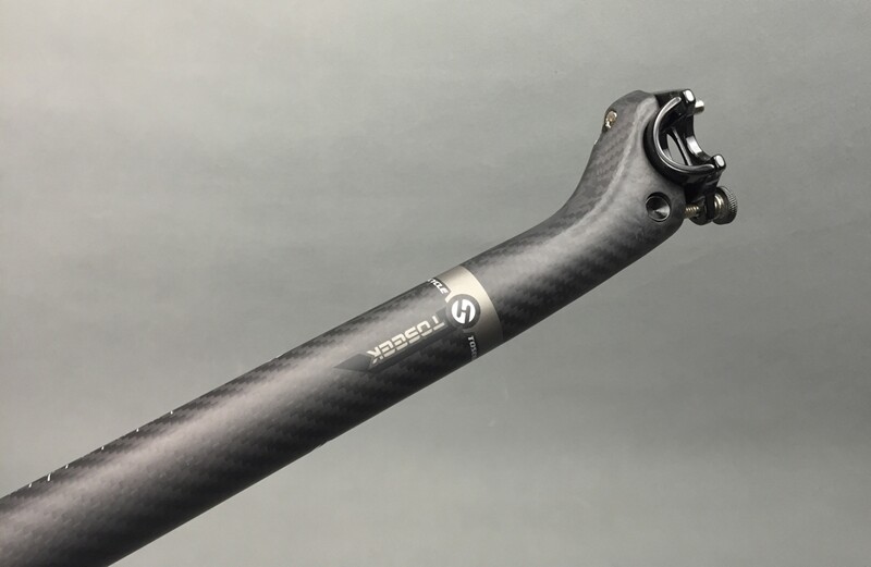 TOSEEK Carbon Fiber Seatpost Offset Mountain Road Bike Seatpost 27.2/30.8/31.6mm