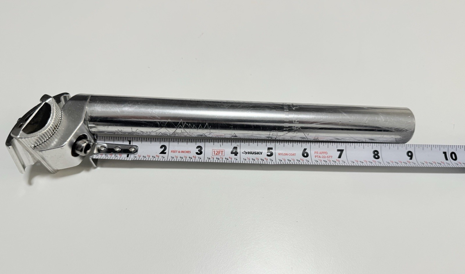 Vintage JD Strong Seatpost 27.2 mm