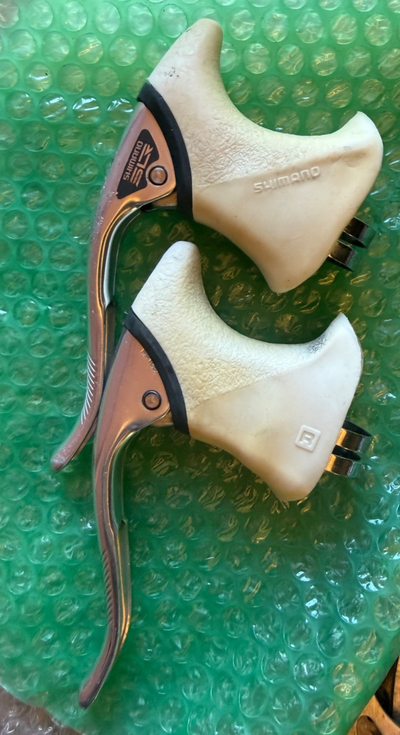 Shimano 105 series 1050 6 Spd Group ITALIAN Derailleurs, Brakes, Shifters – USED