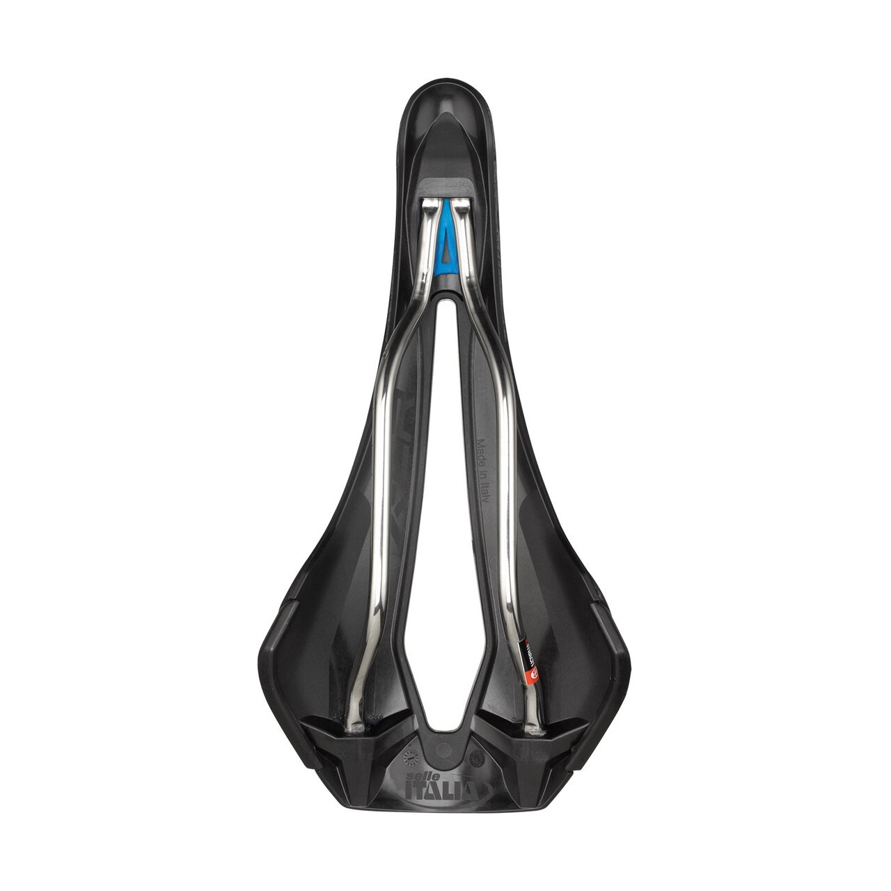 SELLE ITALIA SADDLE X-LR Ti316 rails SUPERFLOW S3 131 x 266 mm size mtb off-road