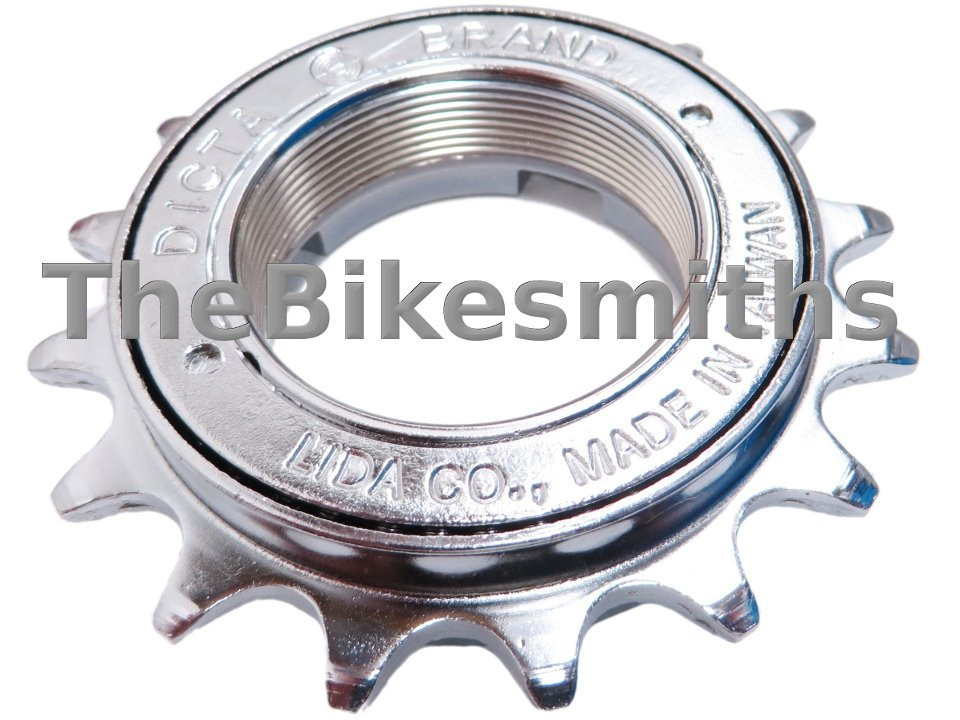 Dicta LMA-8N 3/32″ Single Speed BMX Bike Freewheel 16t 17t or 18t sprocket 1.37