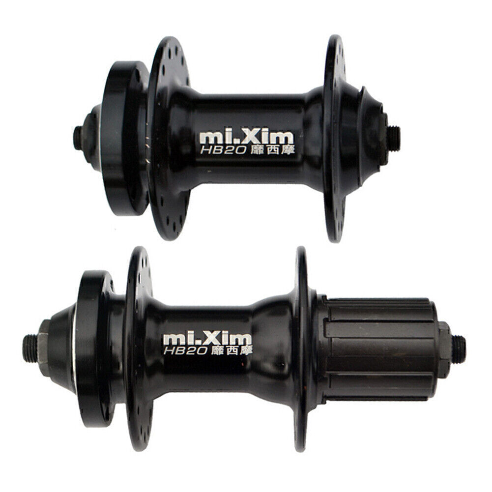 32/36H MTB Mountain Bike Disc-brake Ball-bearing Threaded/Cassette Hubs 5-10S