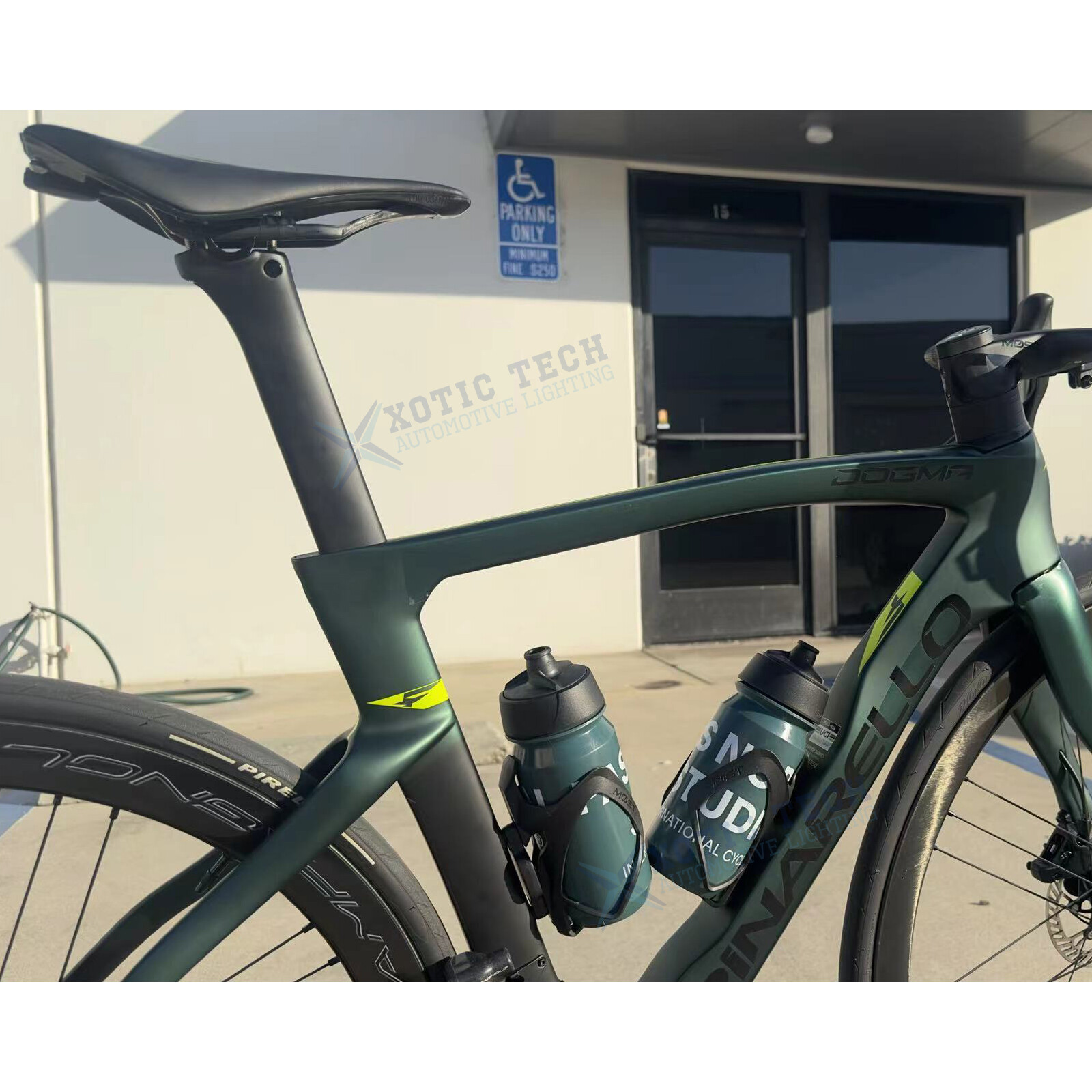 For Pinarello DOGMA F Matte Black Carbon 340mm 0mm Offset Seatpost