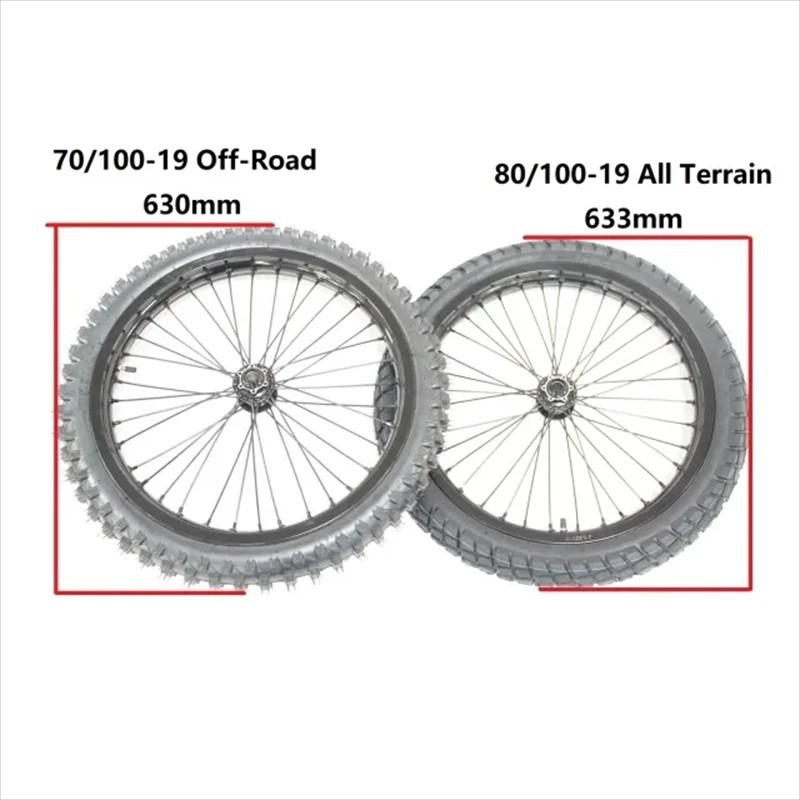 48V-72V 150A 5000W 17″ 19″ 21″Electric Motorcycle Rear Wheel Conversion Kit