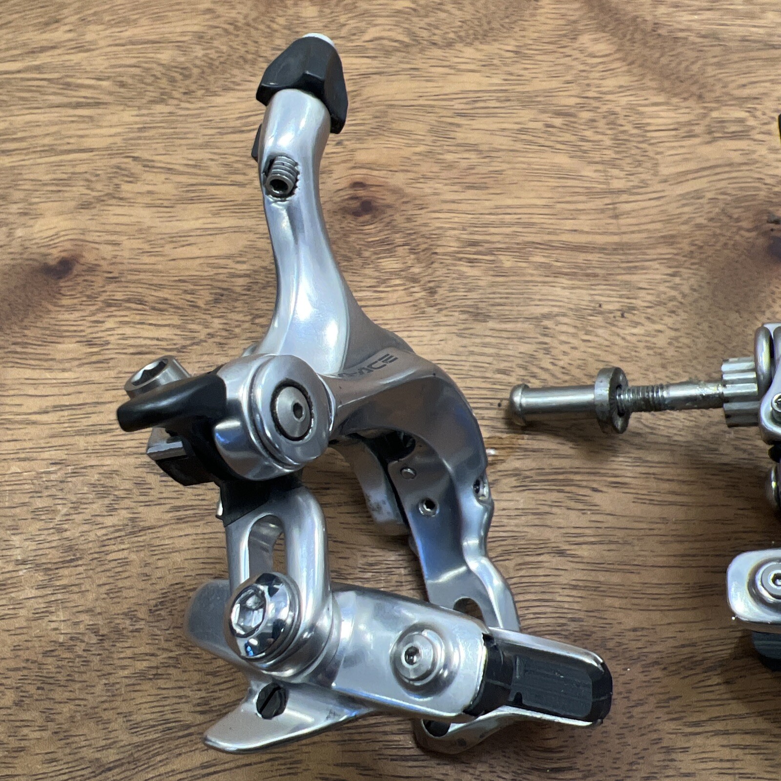 Shimano Dura Ace BR-7800 Road Bike Brake Caliper Set Recessed Dual Pivot 319g