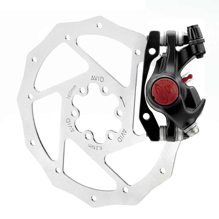 Avid BB5 MTB Disc Brake Caliper & 160mm G2 Clean Sweep Rotor Bundle Reliable
