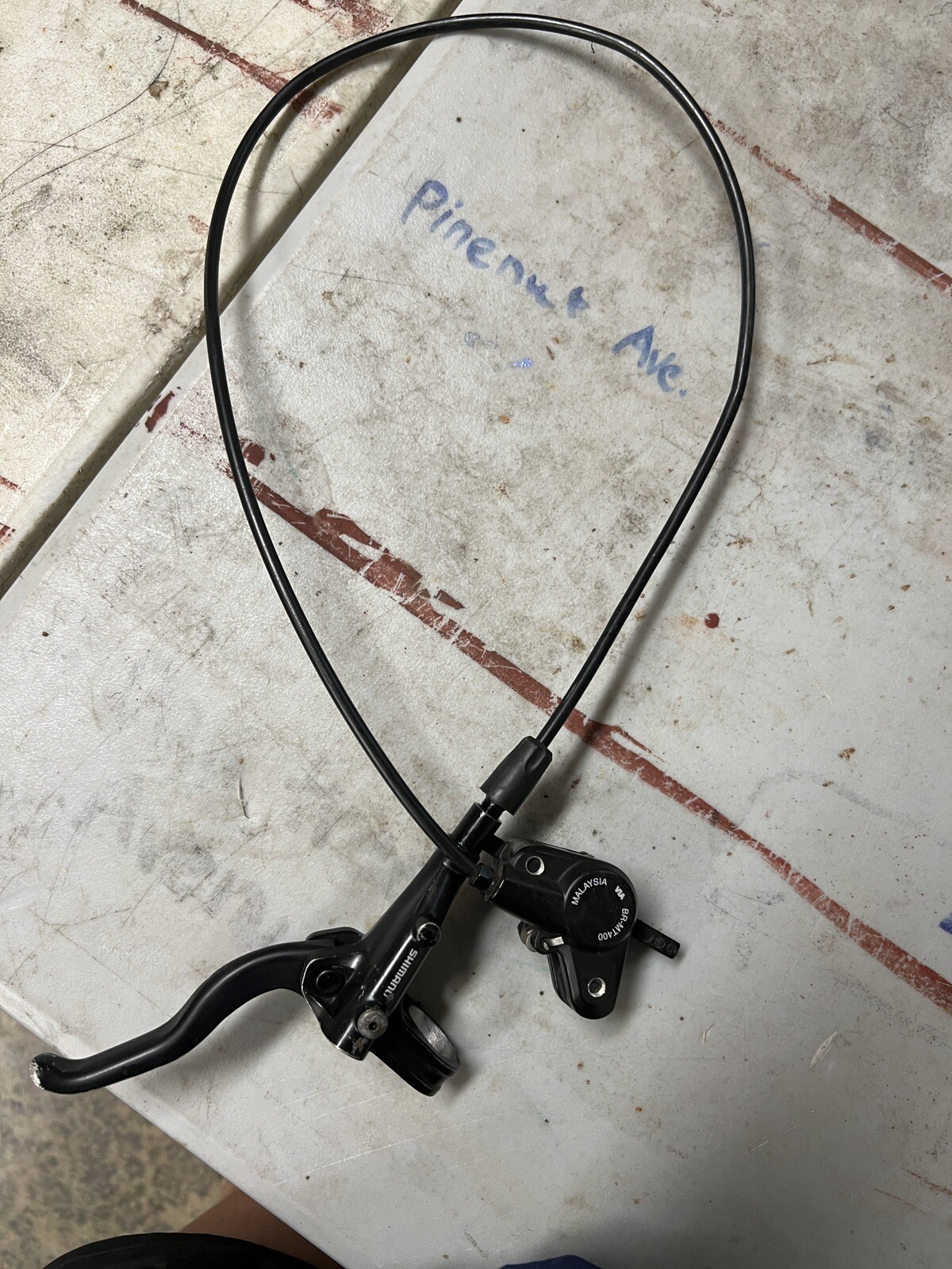 Shimano EMT200KRRXRA170 Brakes