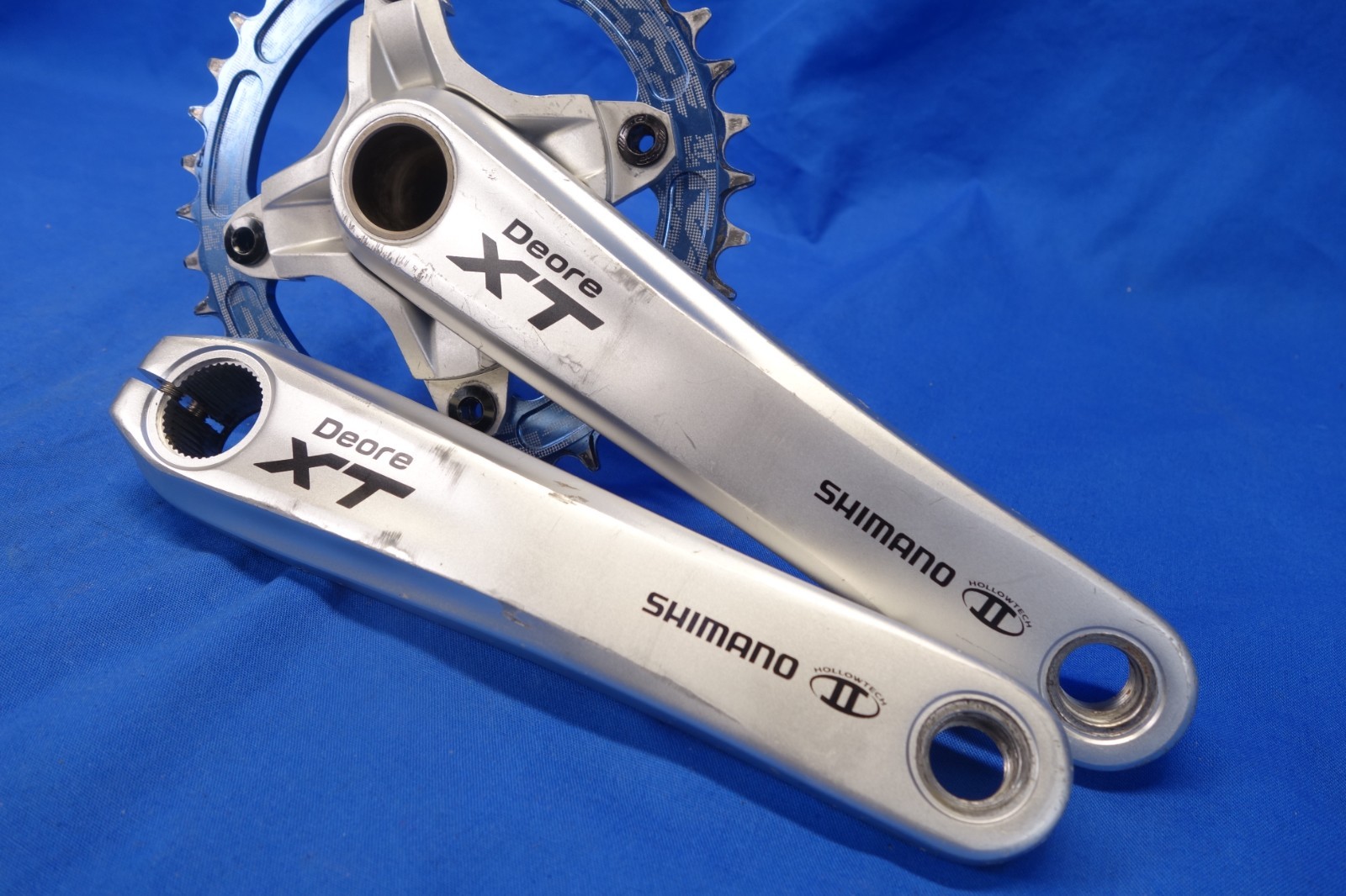 Shimano Deore XT FC-M770 1 x 11 MTB Crankset, Race Face Narrow/Wide 36t, 175mm