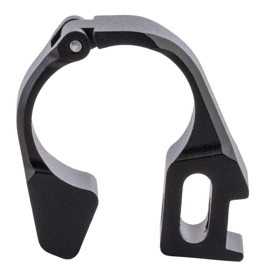 Teravail Flat Bar Remote Clamp – 22.2, Black