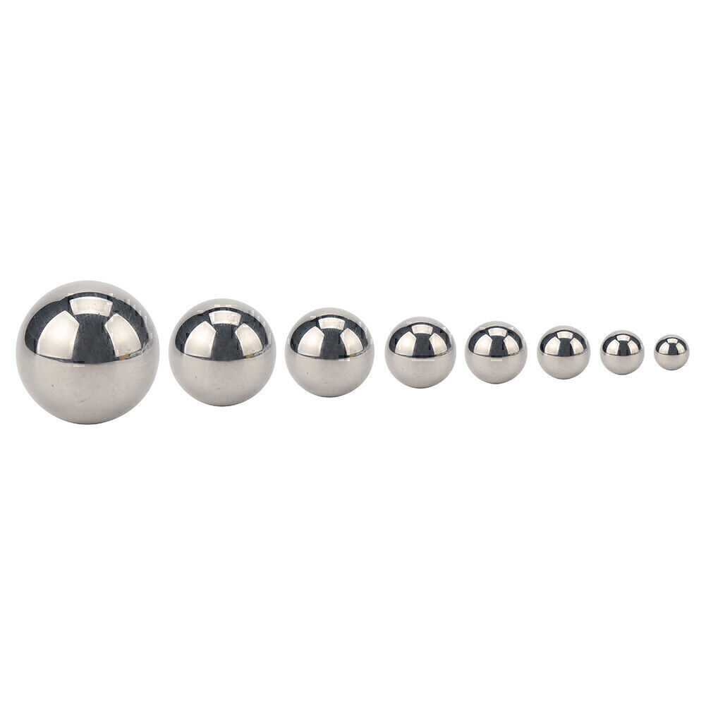 300 Piece Assorted Loose Bicycle Bearing Balls 1/8″,3/8″,5/16″,5/32″& 1/4″ etc.