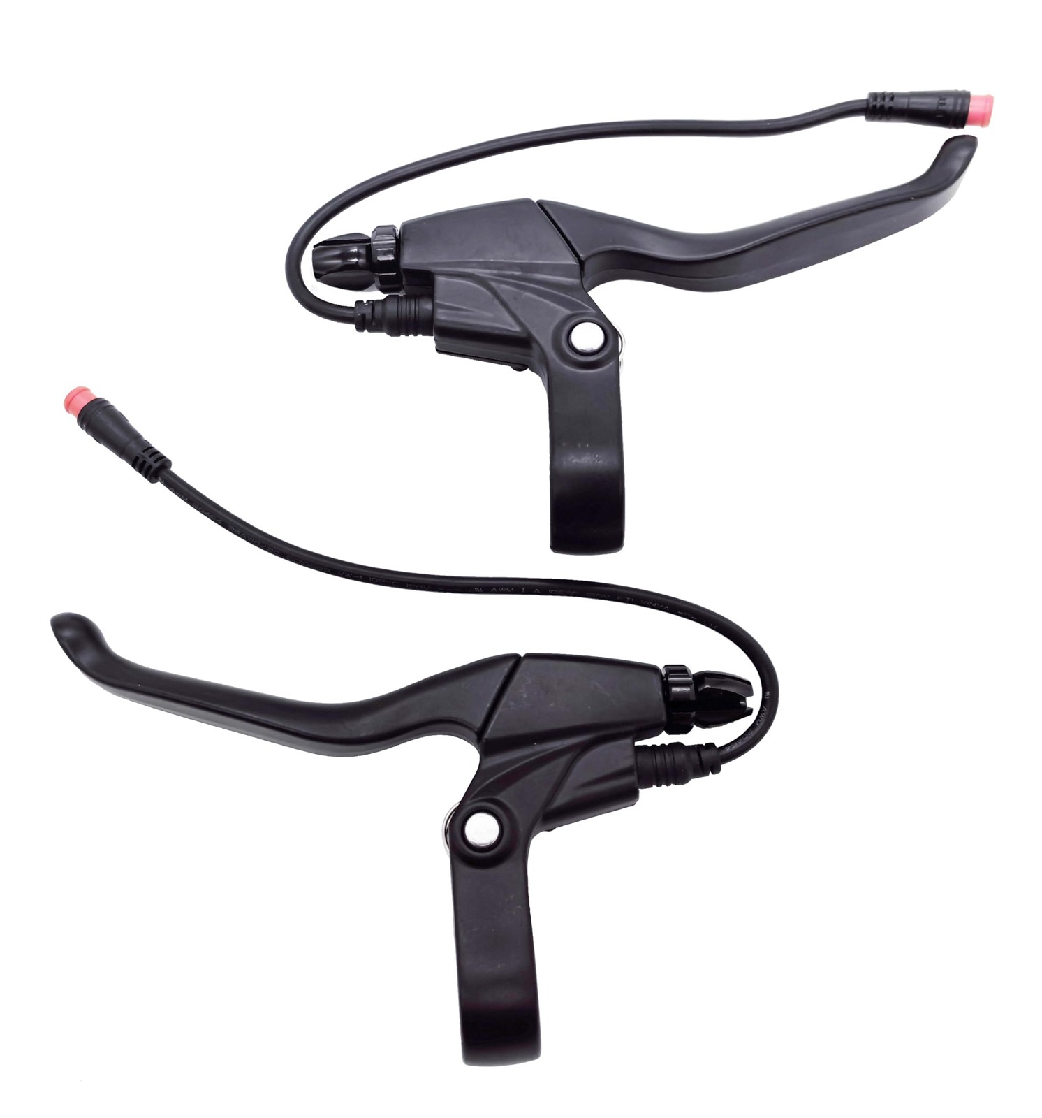 WIROJ Waterproof Electronic Brake Lever, Grips for 2PIN Connector, 20cm