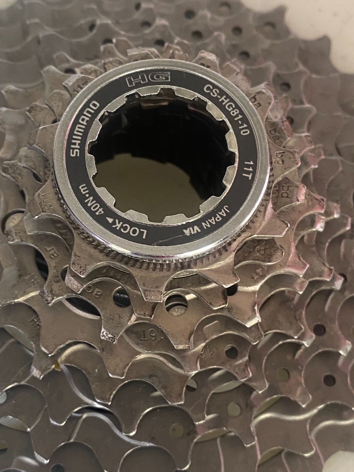 Shimano XTR CS-M970 11-32t 9sp Cassette Titanium