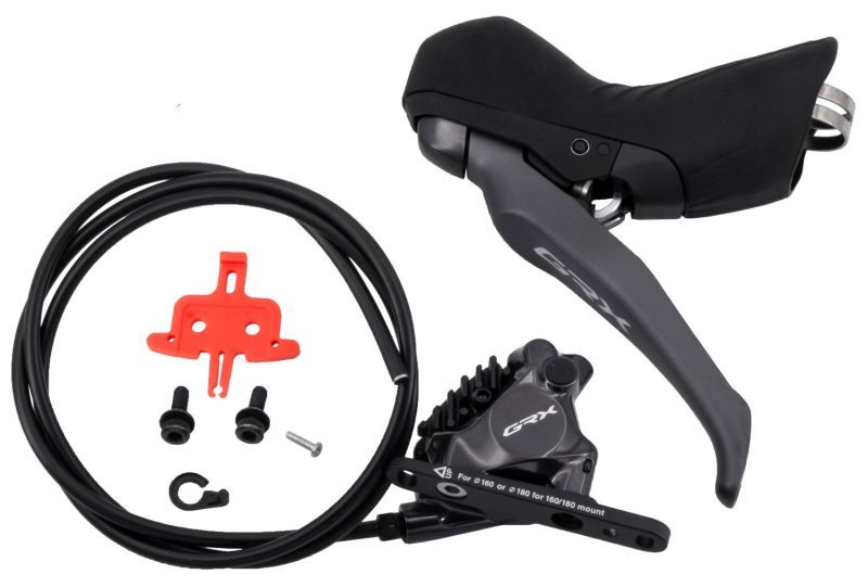 Shimano GRX ST-RX820&BR-RX820 Front Disc Brakeset 1x12Speed New IRX8204DLF6SC100