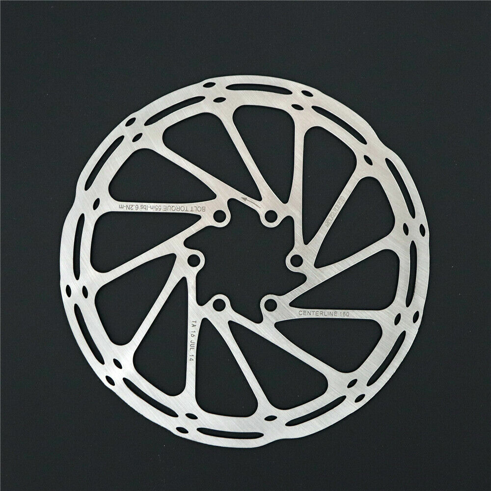 SRAM AVID CENTERLINE Disc Brake Rotor 6-Bolt 160/180mm MTB Road Bike Rotors