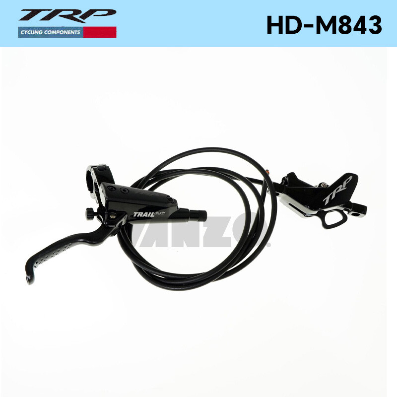 TRP TRAIL EVO HD-M843 Hydraulic Disc Brake Set Front Rear Enduro E-Bike 4 Piston