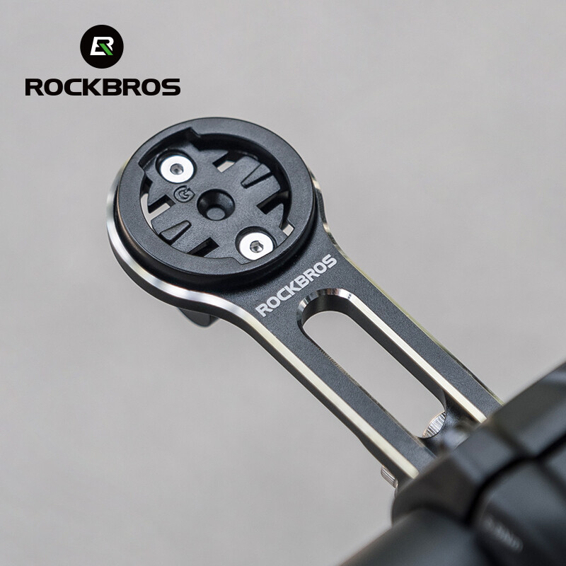ROCKBROS Bike Computer Mount Aluminium Alloy Out Front Bike Handlebar Extension