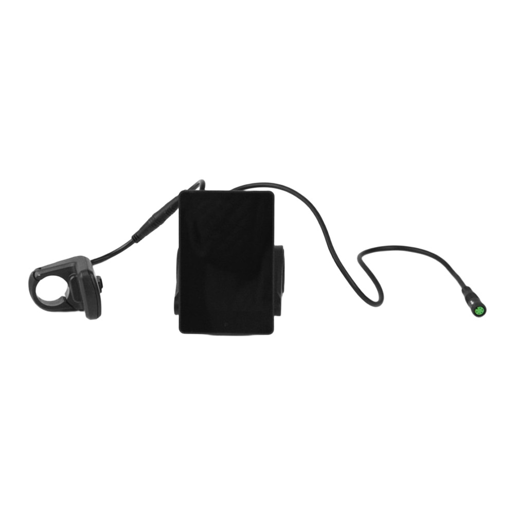 For Easy Monitoring During Rides 860C Display Button Lightweight Design