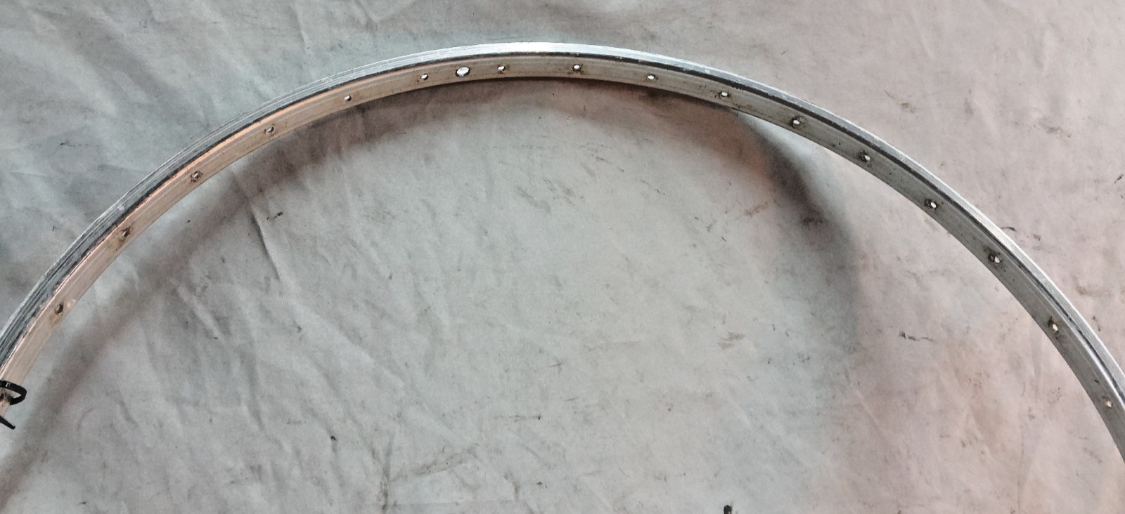 Weinmann 27″ 630ISO Vintage Road Bike Rim Set 36S USA/Belgium Made Rim Brake SLV