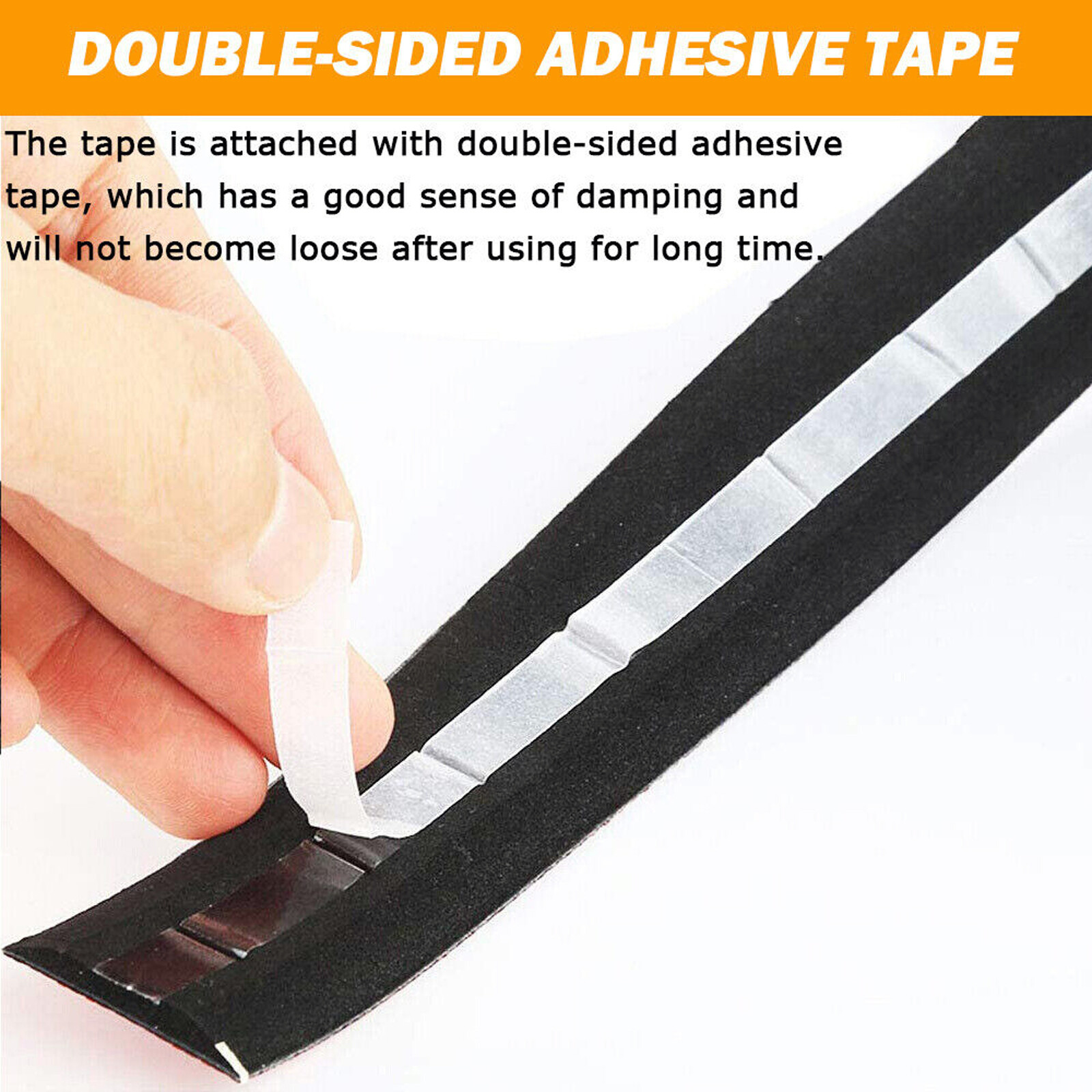 2Pcs Bicycle Handlebar Tape Non-Slip Silica EVA Road Bike Handle Bar Wrap Straps