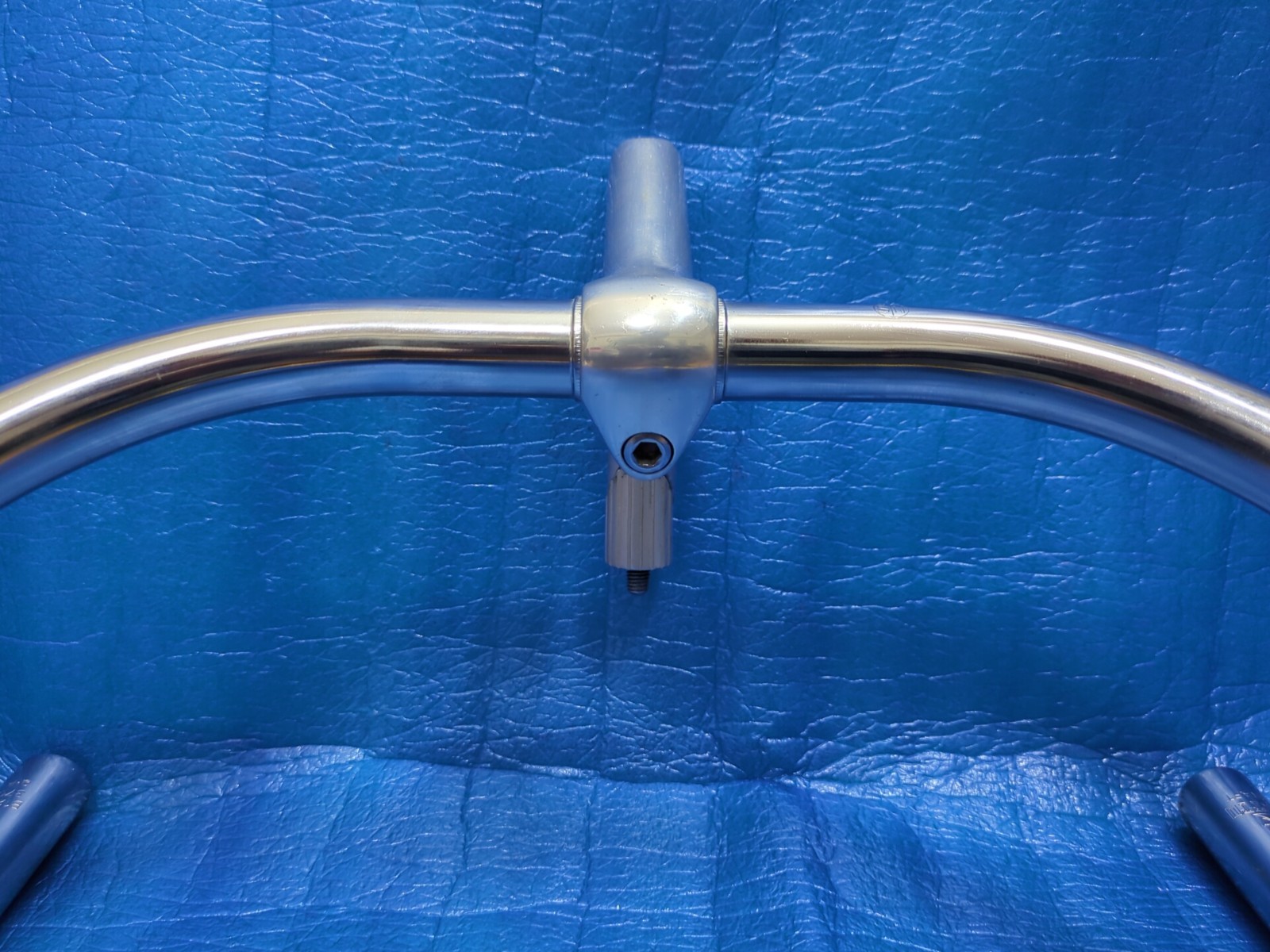 Nitto B125 370mm NJS Certified Steel Handlebar + Nitto Jaguar 100mm AA Stem