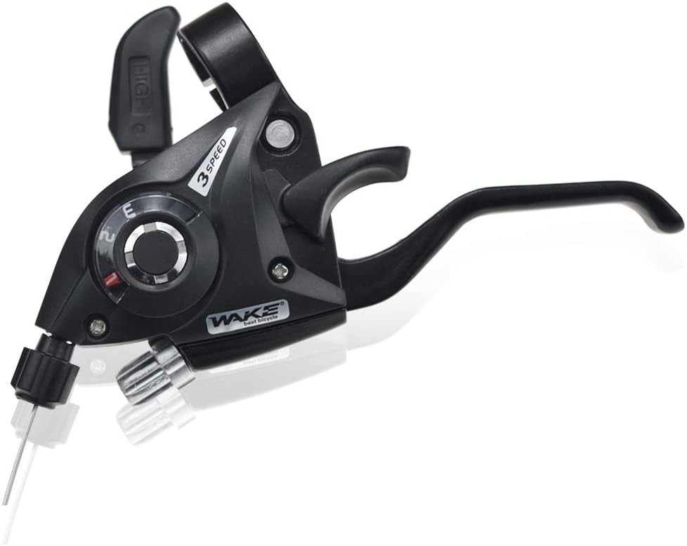 Ambidextrous Bicycle 21 Speed Shifter with Ergonomic Design for Optimal Control