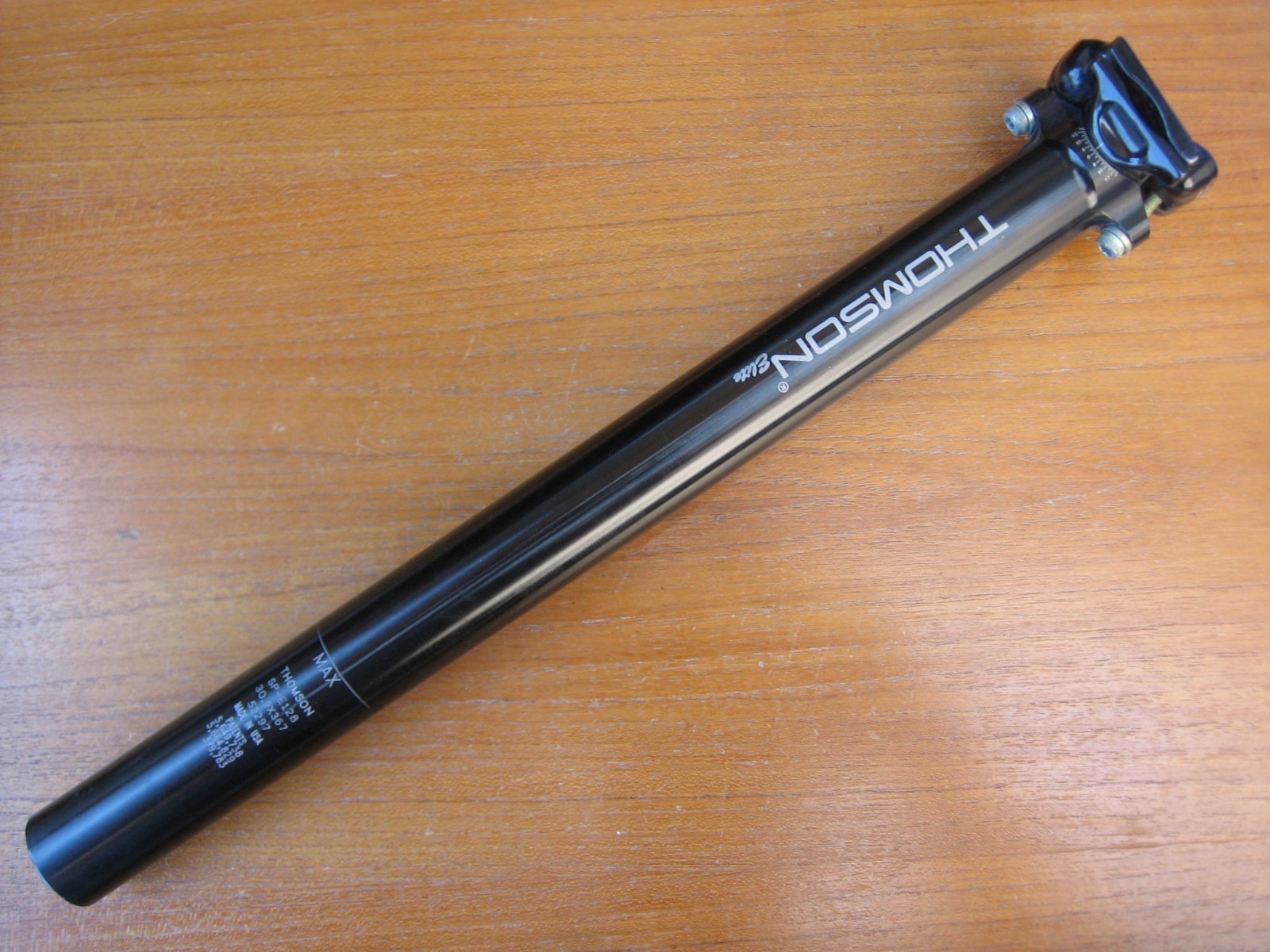 NEW Thomson Masterpiece Zero Offset Seatpost 30.9 x 367mm SP-E128 Road Mountain